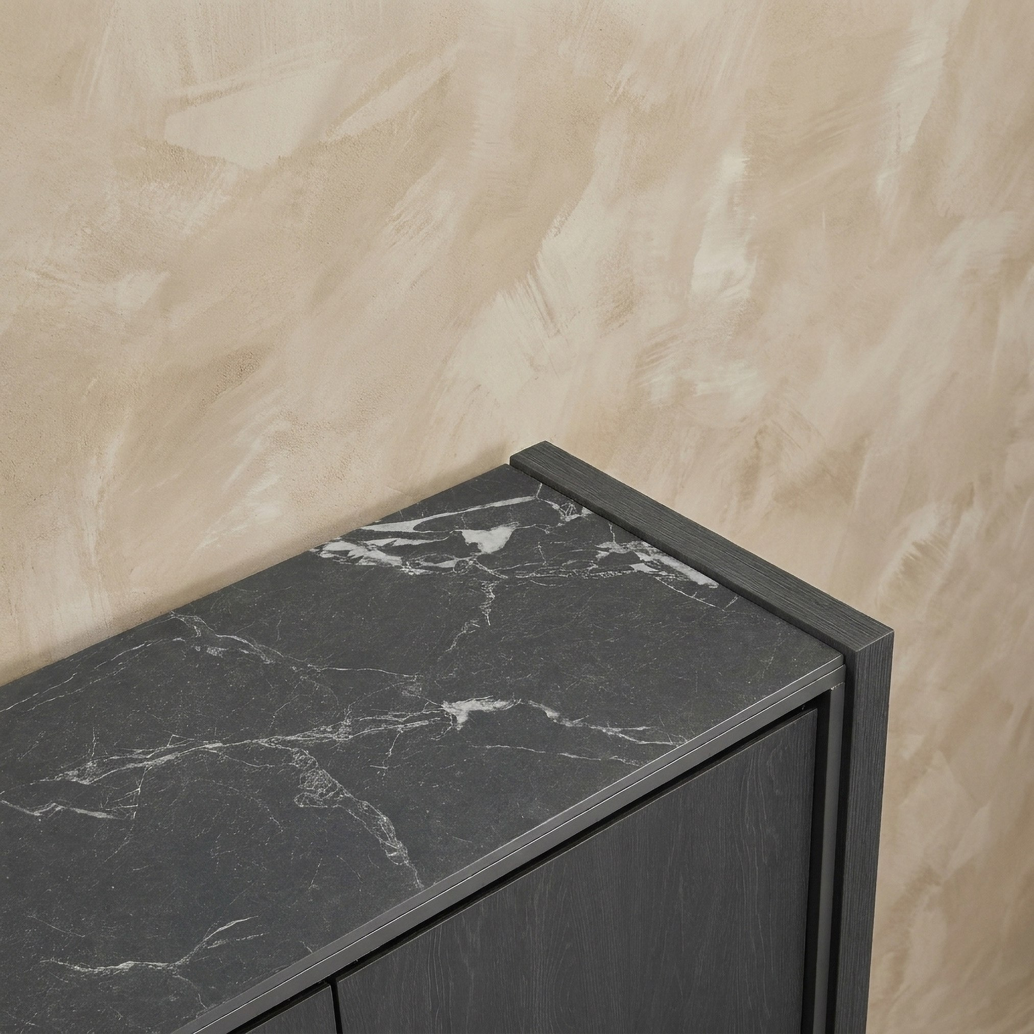 Leonor 1.6 Meter 3 Door Sintered Stone Top Sideboard-hbxfurniture-diningroom-buffetsandsideboards-image-5