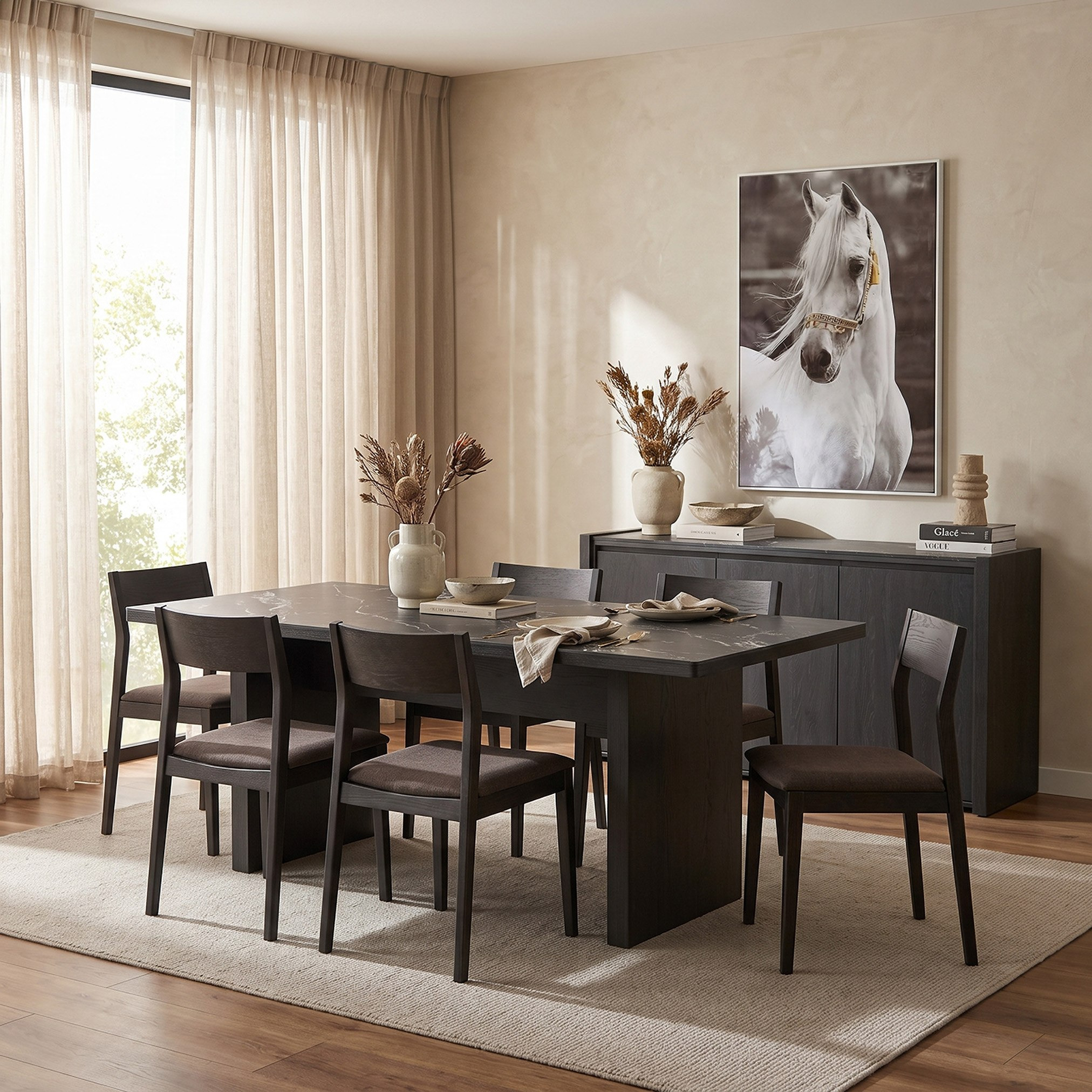 Leonor 1.6 Meter 3 Door Sintered Stone Top Sideboard-hbxfurniture-diningroom-buffetsandsideboards-image-6
