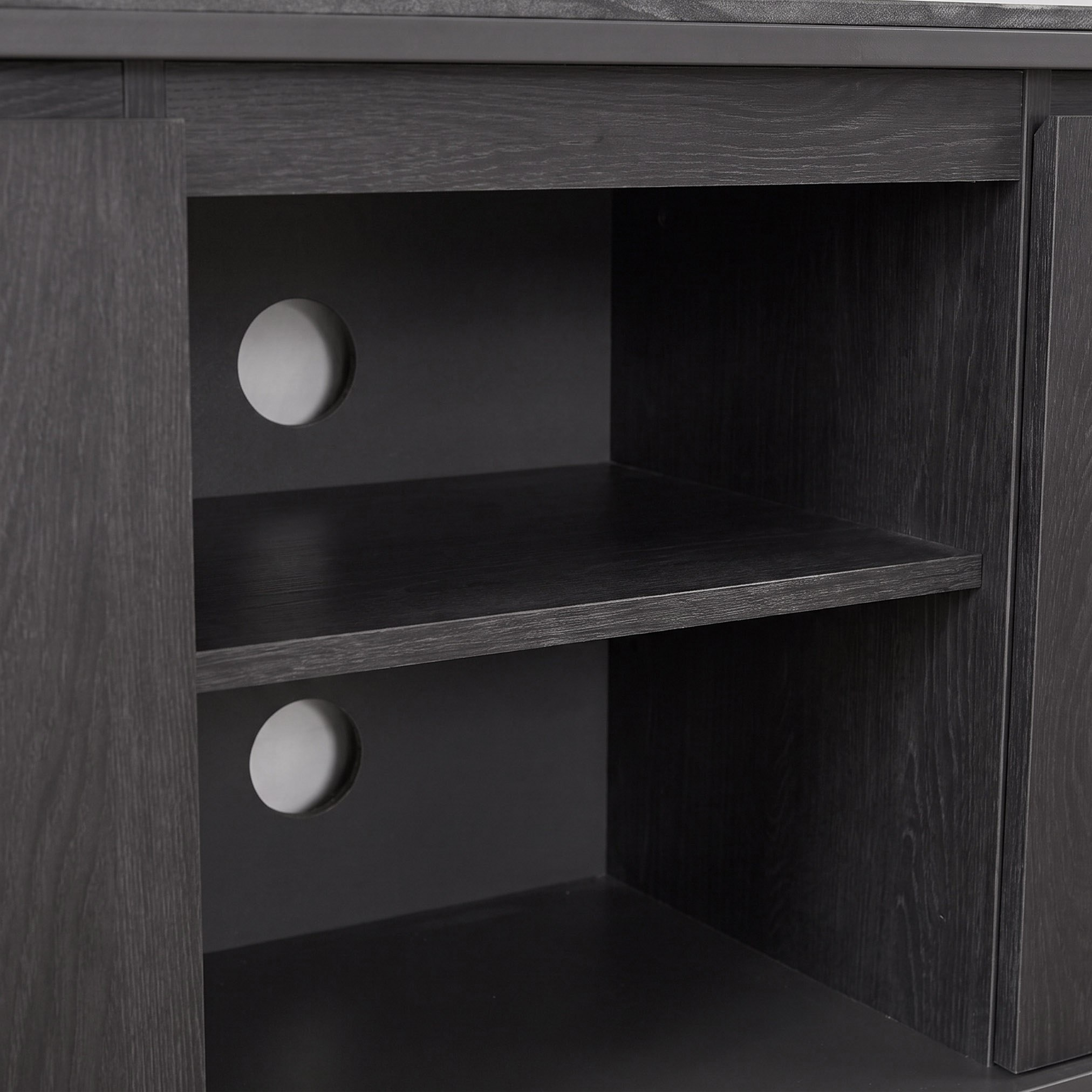 وحدة تلفزيون 1.8 متر بسطح حجر ملبد للتلفزيونات حتى 75 بوصة من ليونور-hbxlivingroom-mediaunitsandstorage-tvunits-image-5