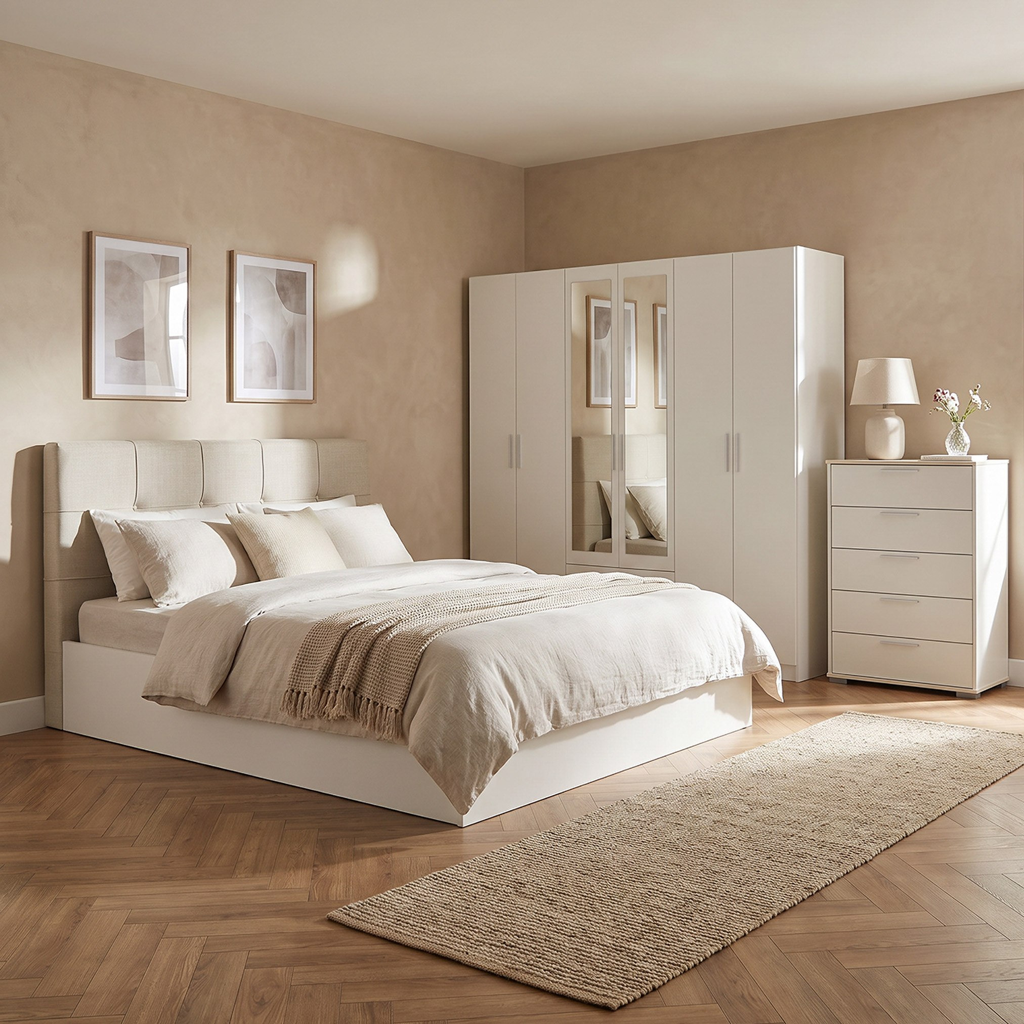 Havana 6-Door Wardrobe with 2-Drawers and Mirrors-hbxfurniture-wardrobes-image-8