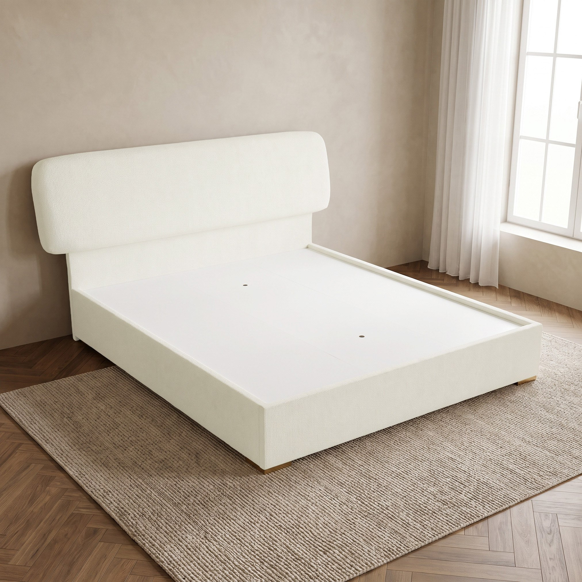 طقم غرفة نوم كينج 5 قطع من كارلو - 180x200 سم-hbxbedroom-bedsandbedsets-bedroomsets-king-image-7