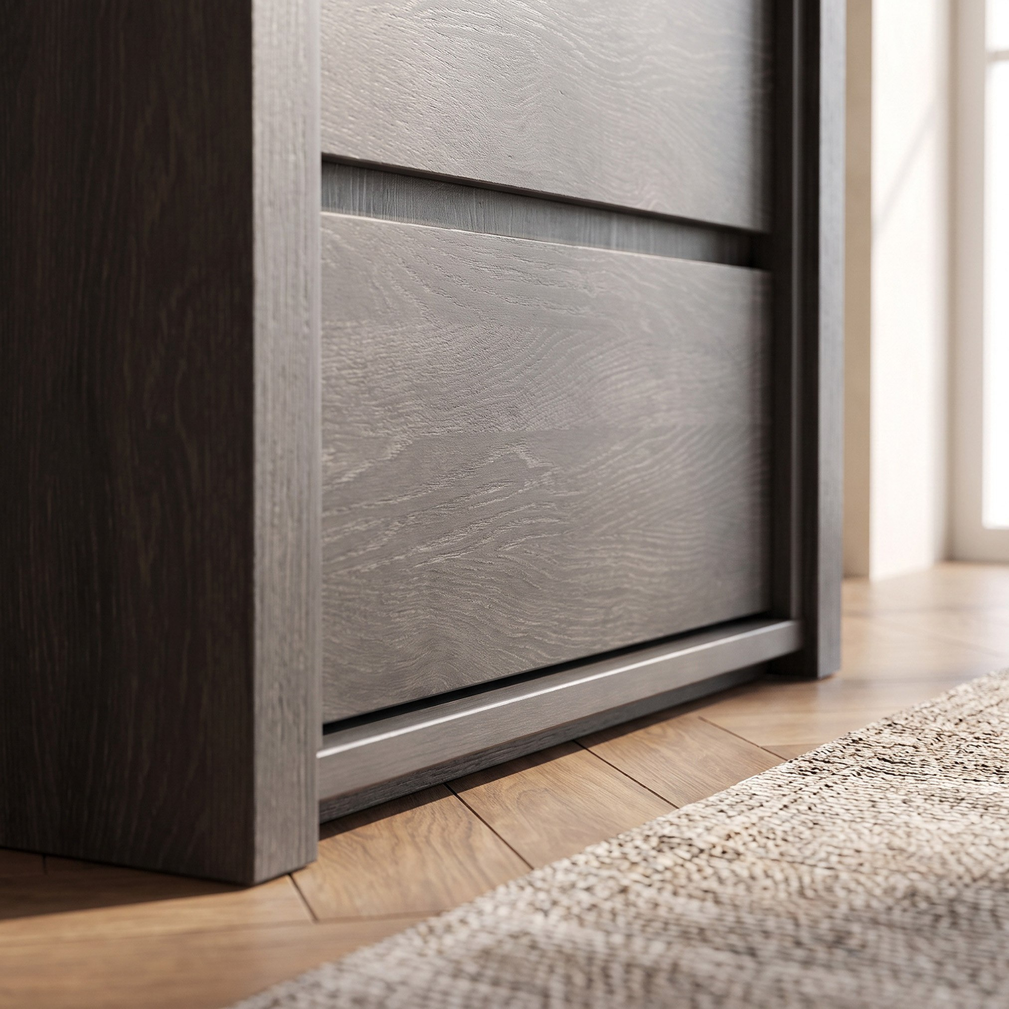 خزانة 5 أدراج بسطح حجر ملبد من ليونور-hbxfurniture-dressersandchests-chestofdrawers-image-4