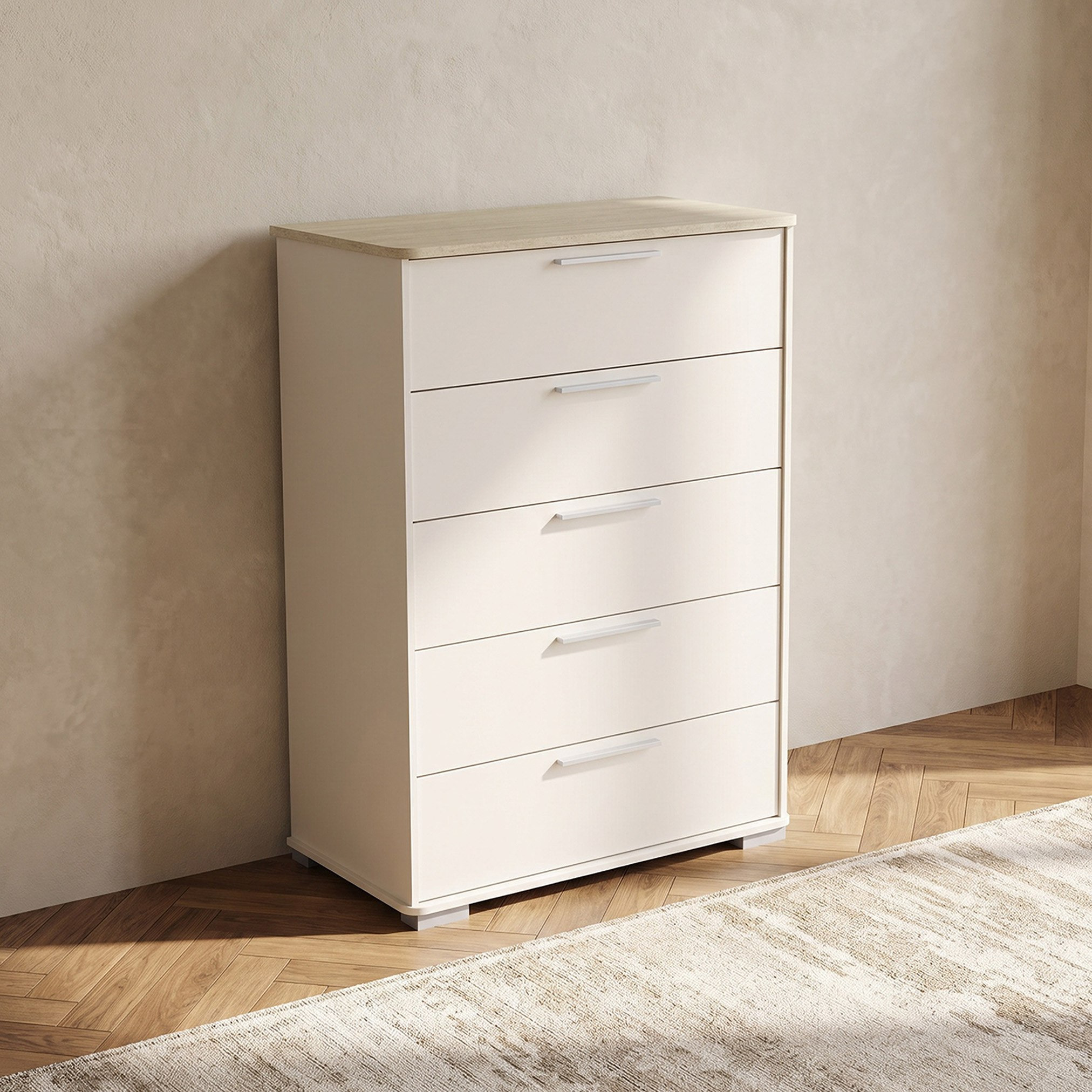 Havana Chest of 5-Drawers-hbxfurniture-dressersandchests-chestofdrawers-image-1