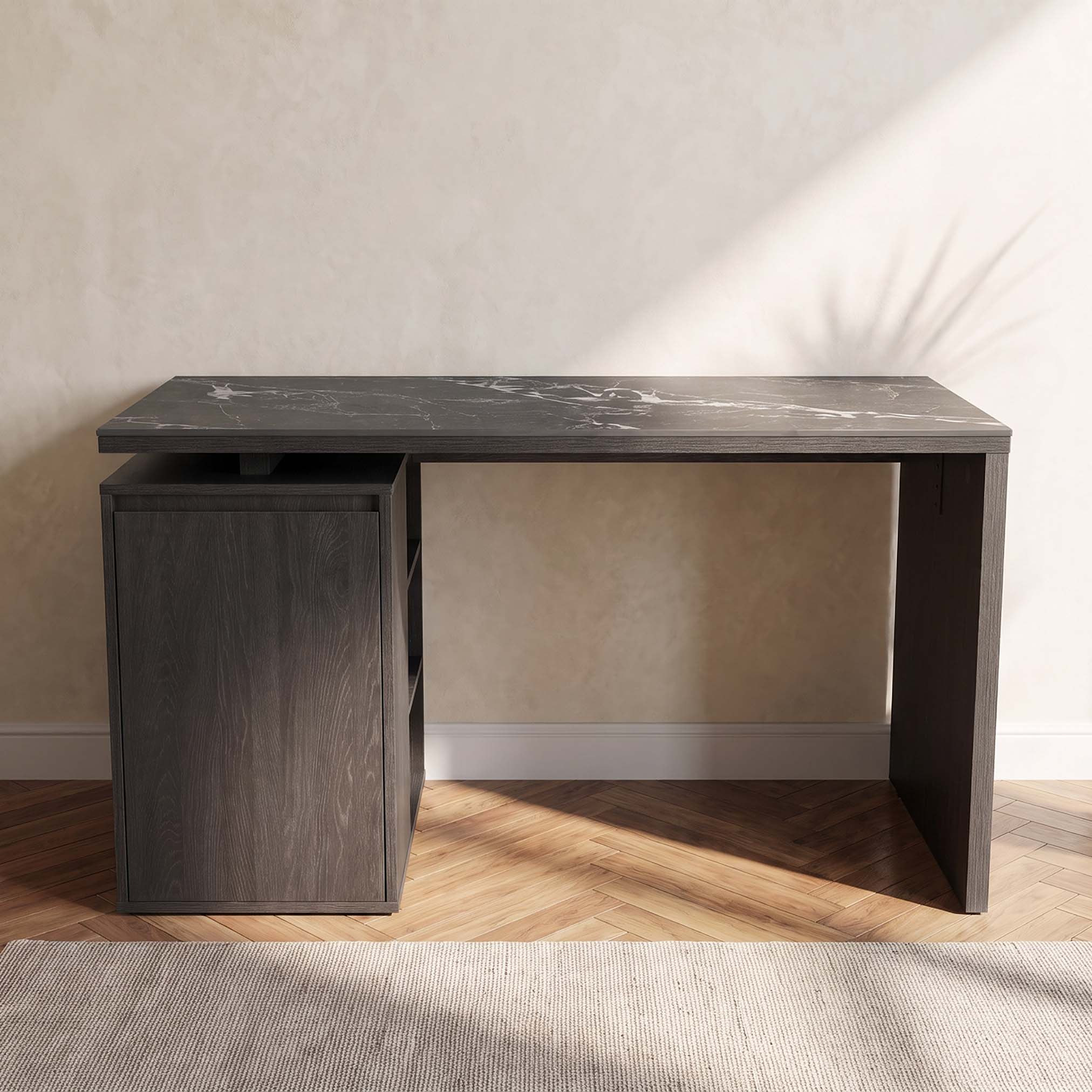 Leonor Sintered Stone Study Desk with Open Shelf-hbxfurniture-office-desks-image-3