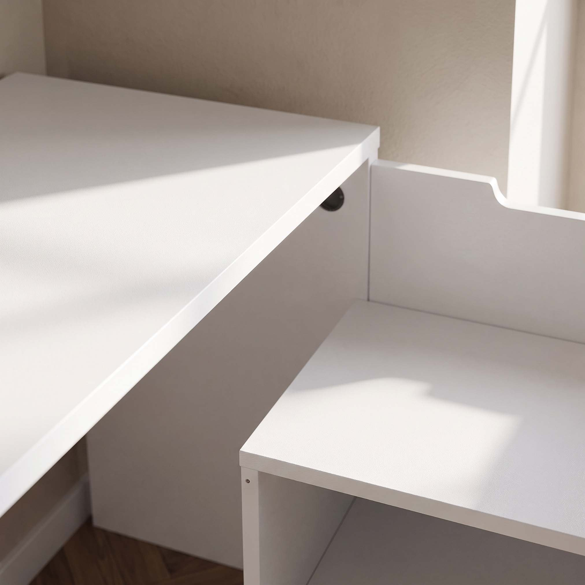 Liberty Study Desk with Portable Open Shelf Storage Unit-hbxfurniture-office-desks-image-6