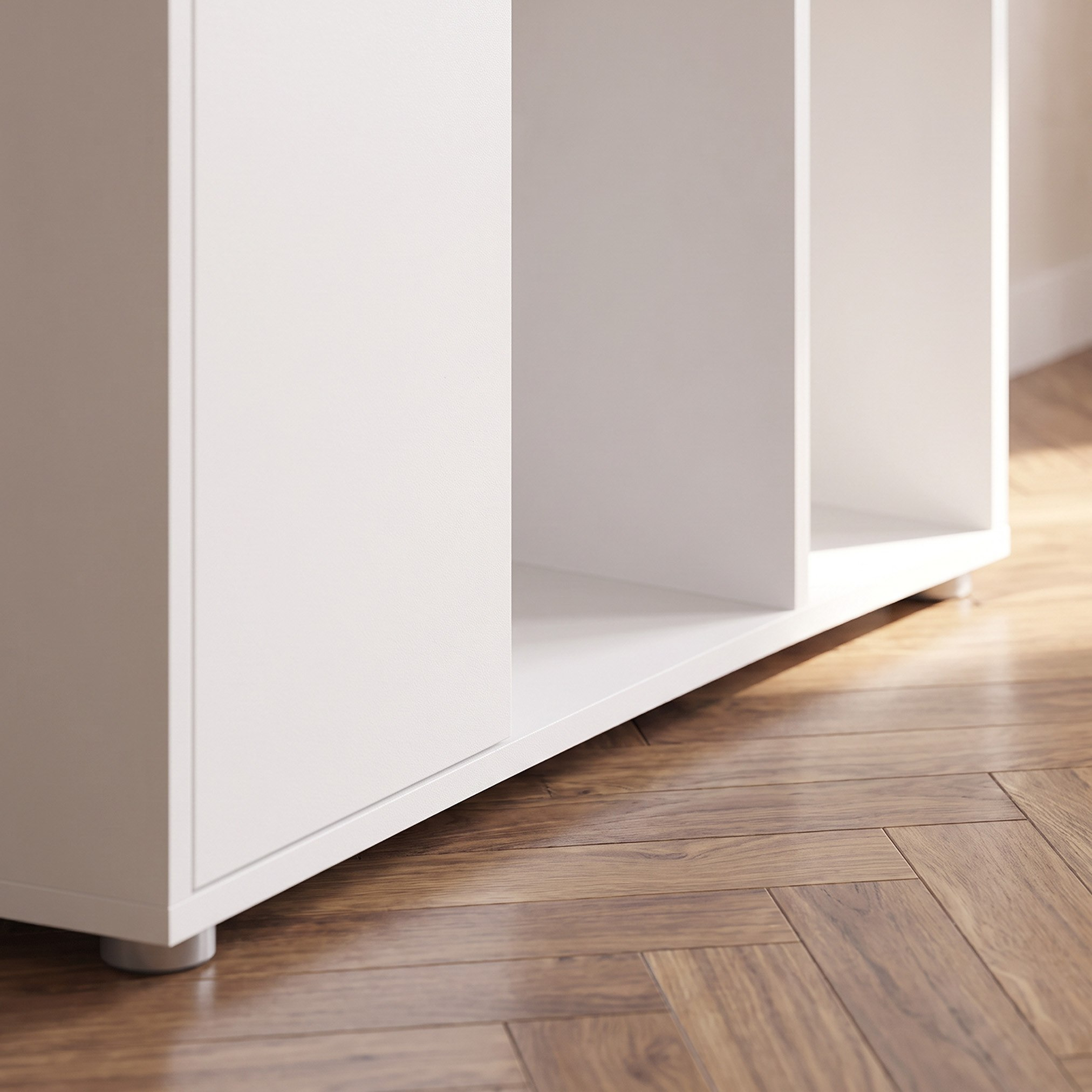 خزانة كتب بباب و4 مستويات - ليبرتي-hbxfurniture-office-bookcases-image-5