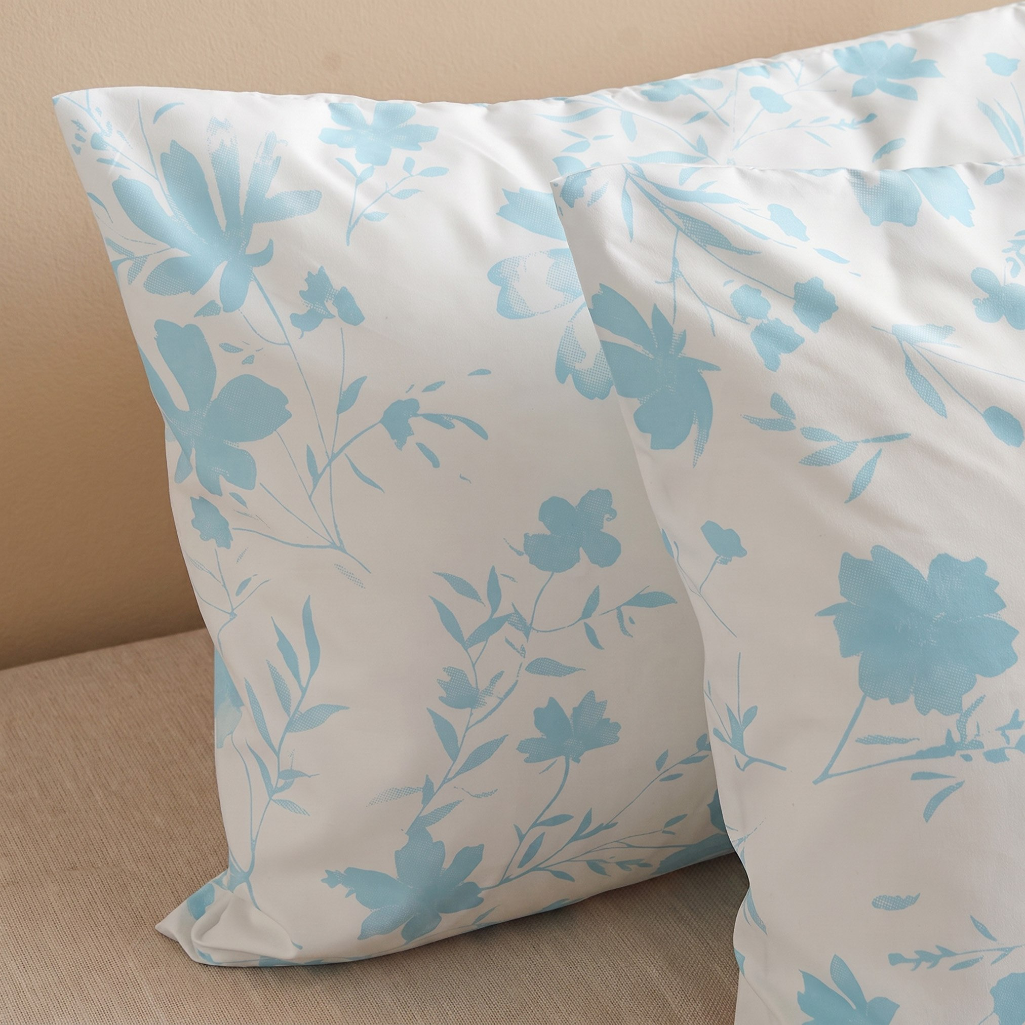 Matrix 2-Piece Floral Printed Microfibre Pillow Cover Set - 50x75 cm-hbxhomeware-bedding-pillowcases-image-2