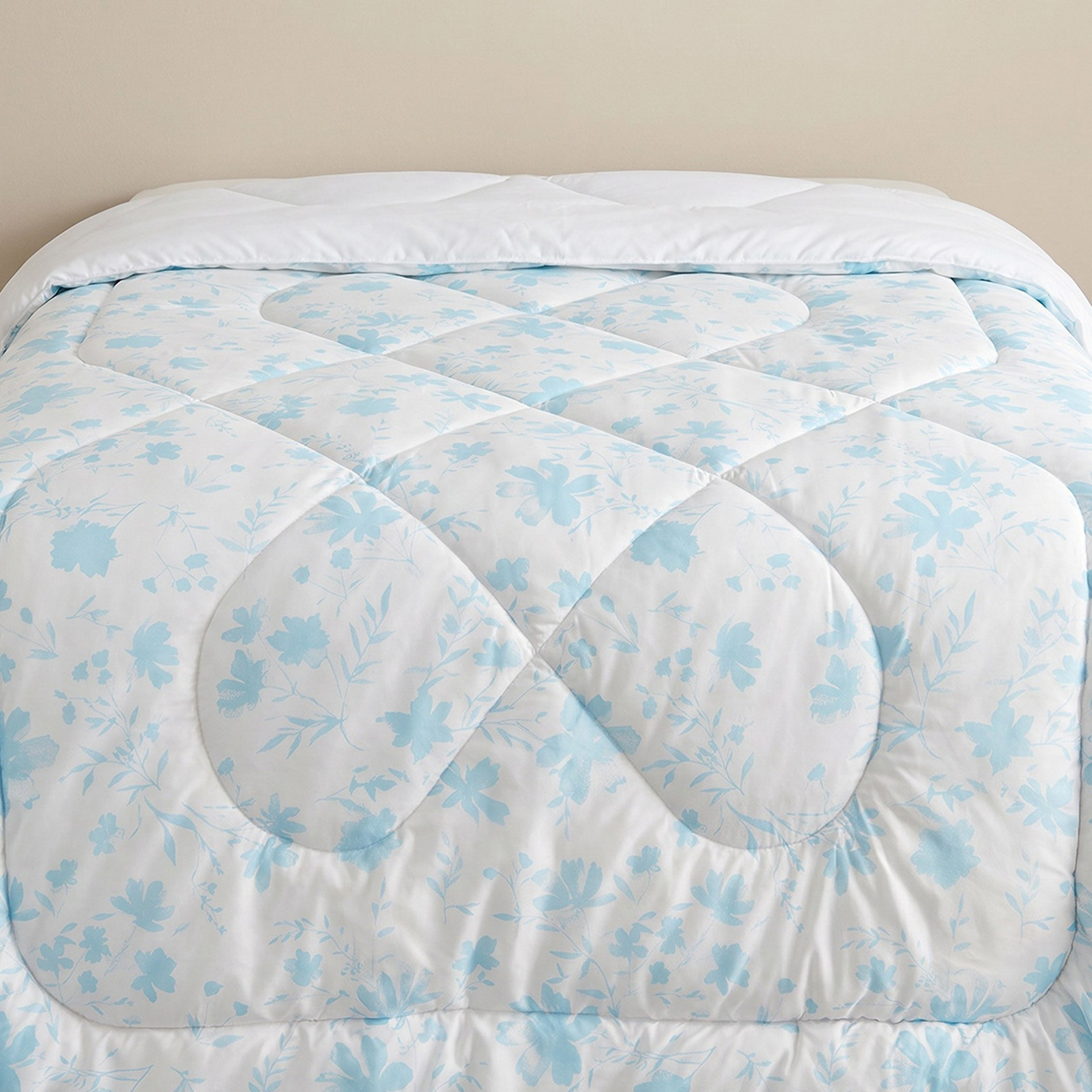 Matrix Floral Microfibre Twin Comforter - 160x220 cm-hbxkidsandyouth-beddingandfurnishings-comfortersets-image-2