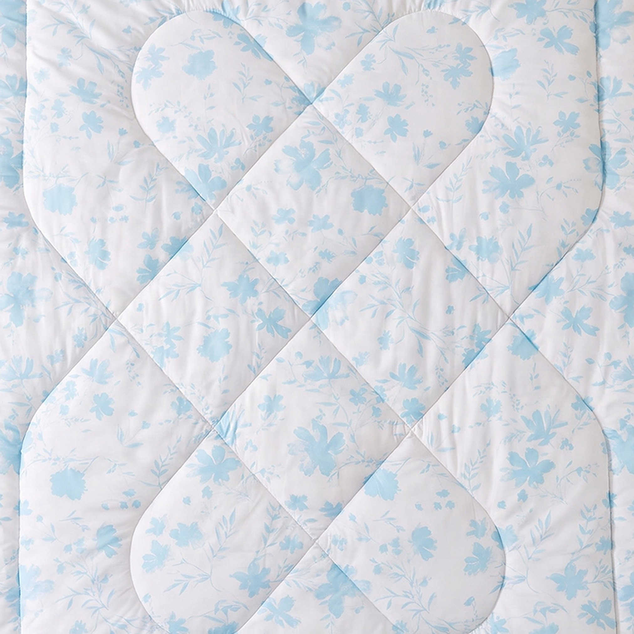 Matrix Floral Microfibre Twin Comforter - 160x220 cm-hbxkidsandyouth-beddingandfurnishings-comfortersets-image-5