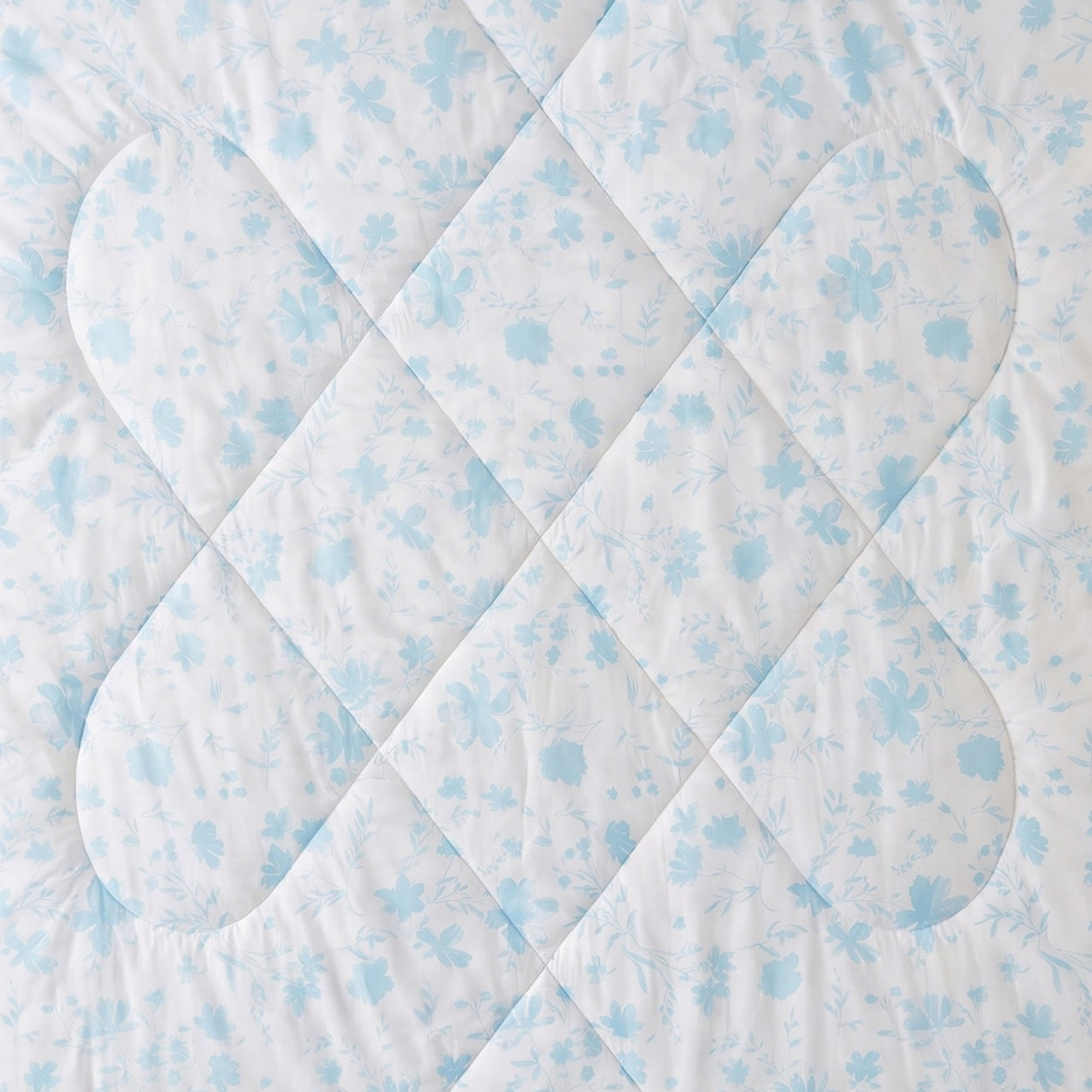 Matrix Floral Microfibre King Comforter - 220x240 cm-hbxbedroom-bedding-comfortersets-image-4