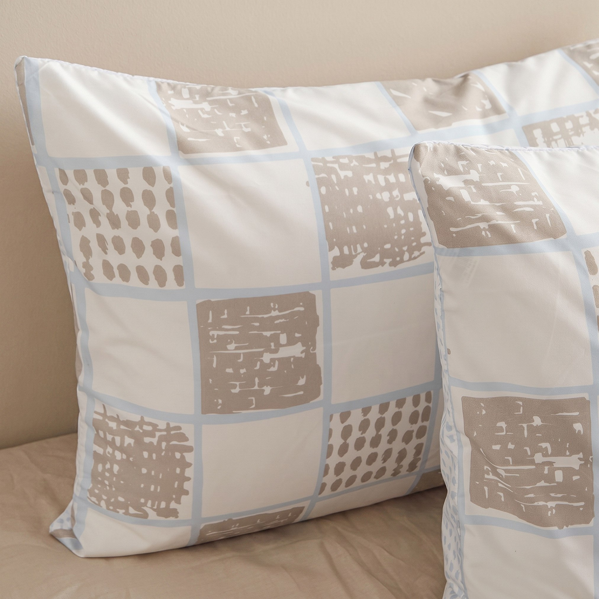 Matrix 2-Piece Floral Printed Microfibre Pillow Cover Set - 50x75 cm-hbxhomeware-bedding-pillowcases-image-4
