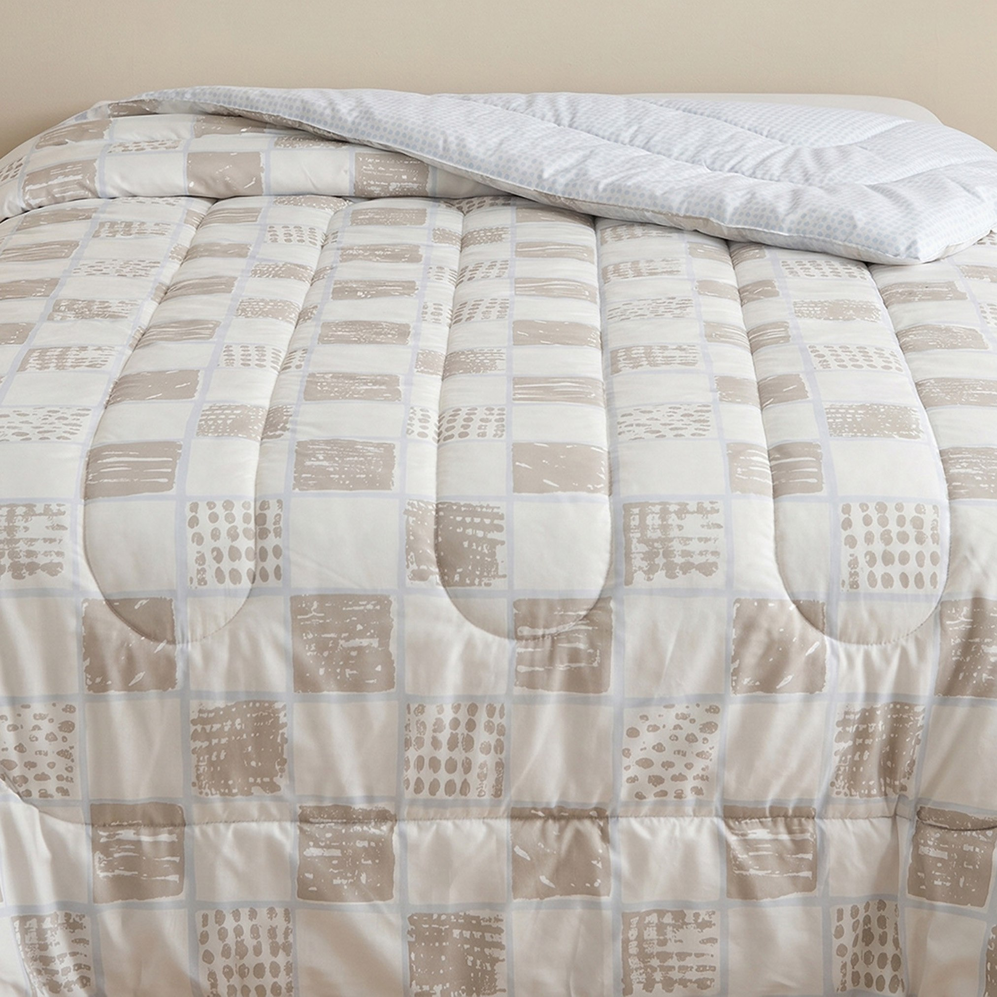 Matrix Floral Microfibre Twin Comforter - 160x220 cm-hbxkidsandyouth-beddingandfurnishings-comfortersets-image-2