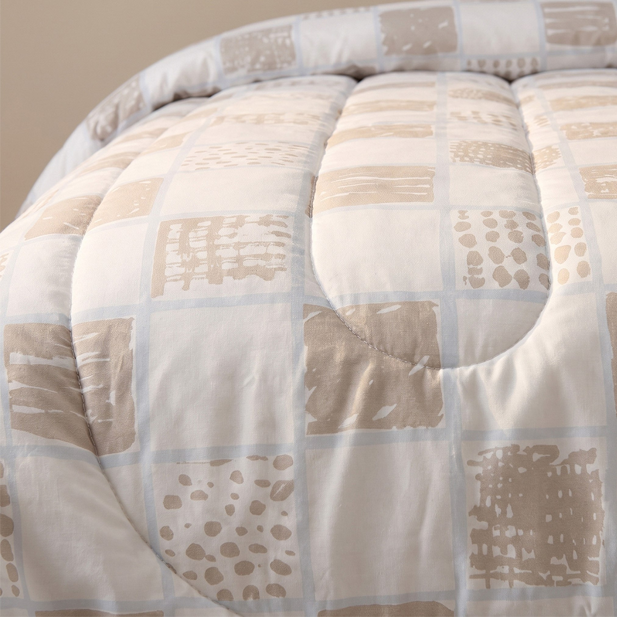 Matrix Floral Microfibre Twin Comforter - 160x220 cm-hbxkidsandyouth-beddingandfurnishings-comfortersets-image-3