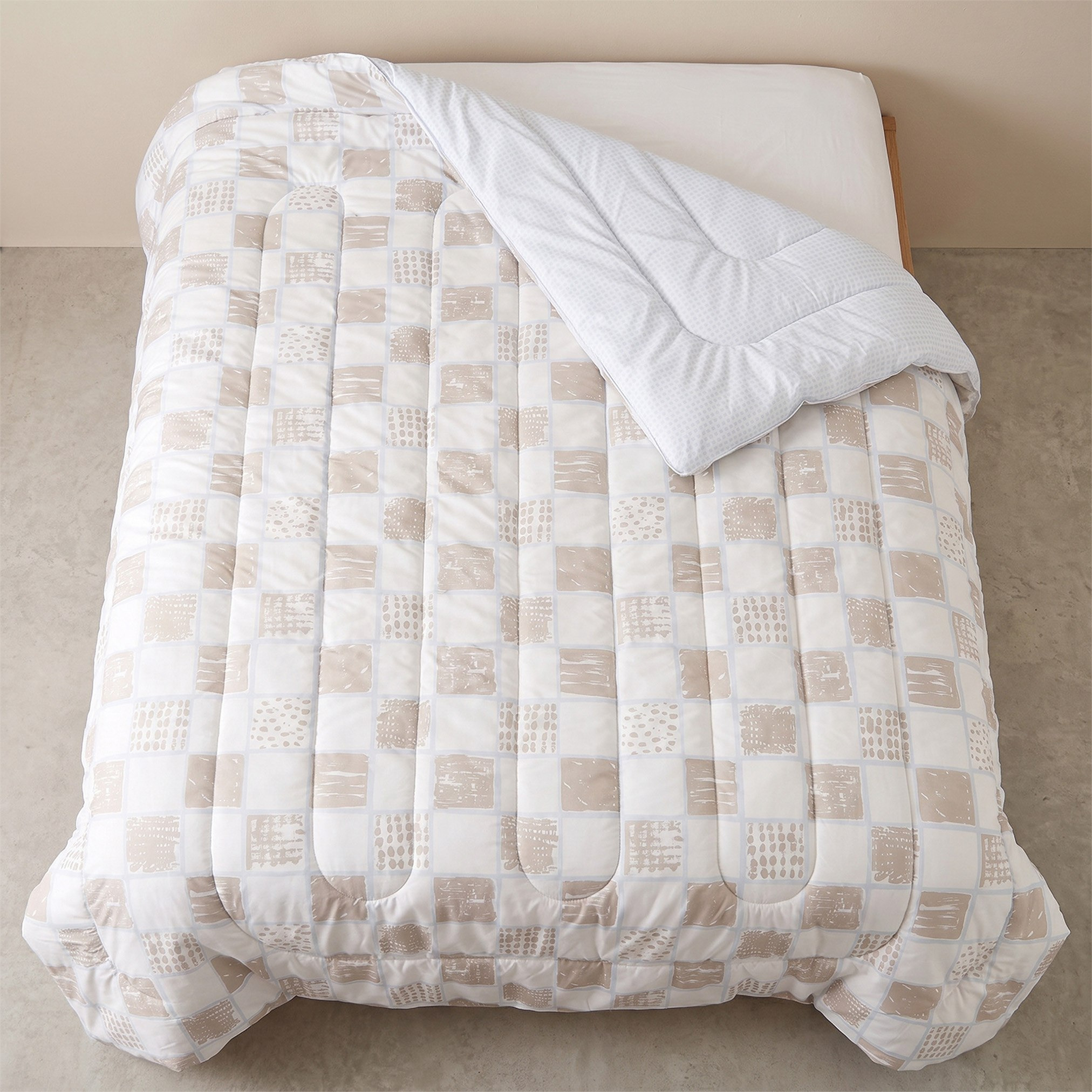 Matrix Floral Microfibre Twin Comforter - 160x220 cm-hbxkidsandyouth-beddingandfurnishings-comfortersets-image-4