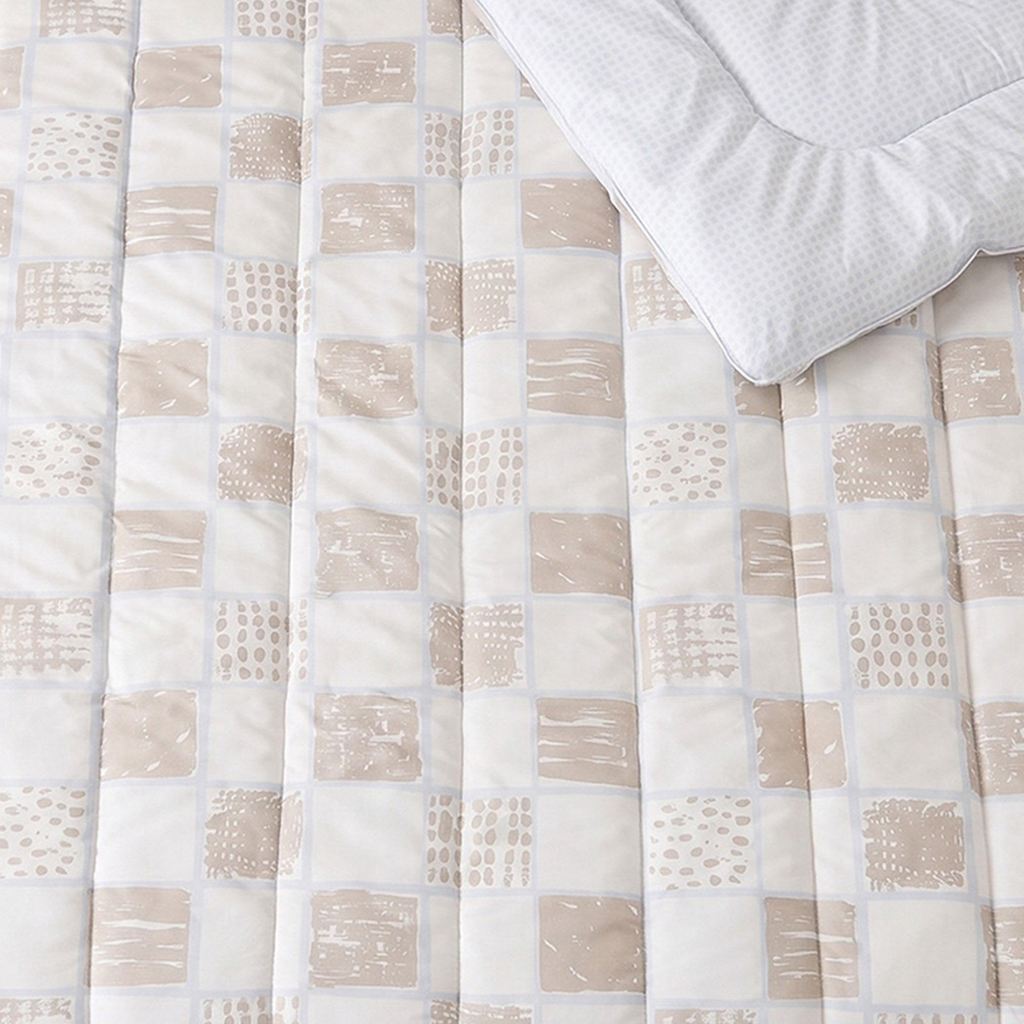 Matrix Floral Microfibre Twin Comforter - 160x220 cm-hbxkidsandyouth-beddingandfurnishings-comfortersets-image-5