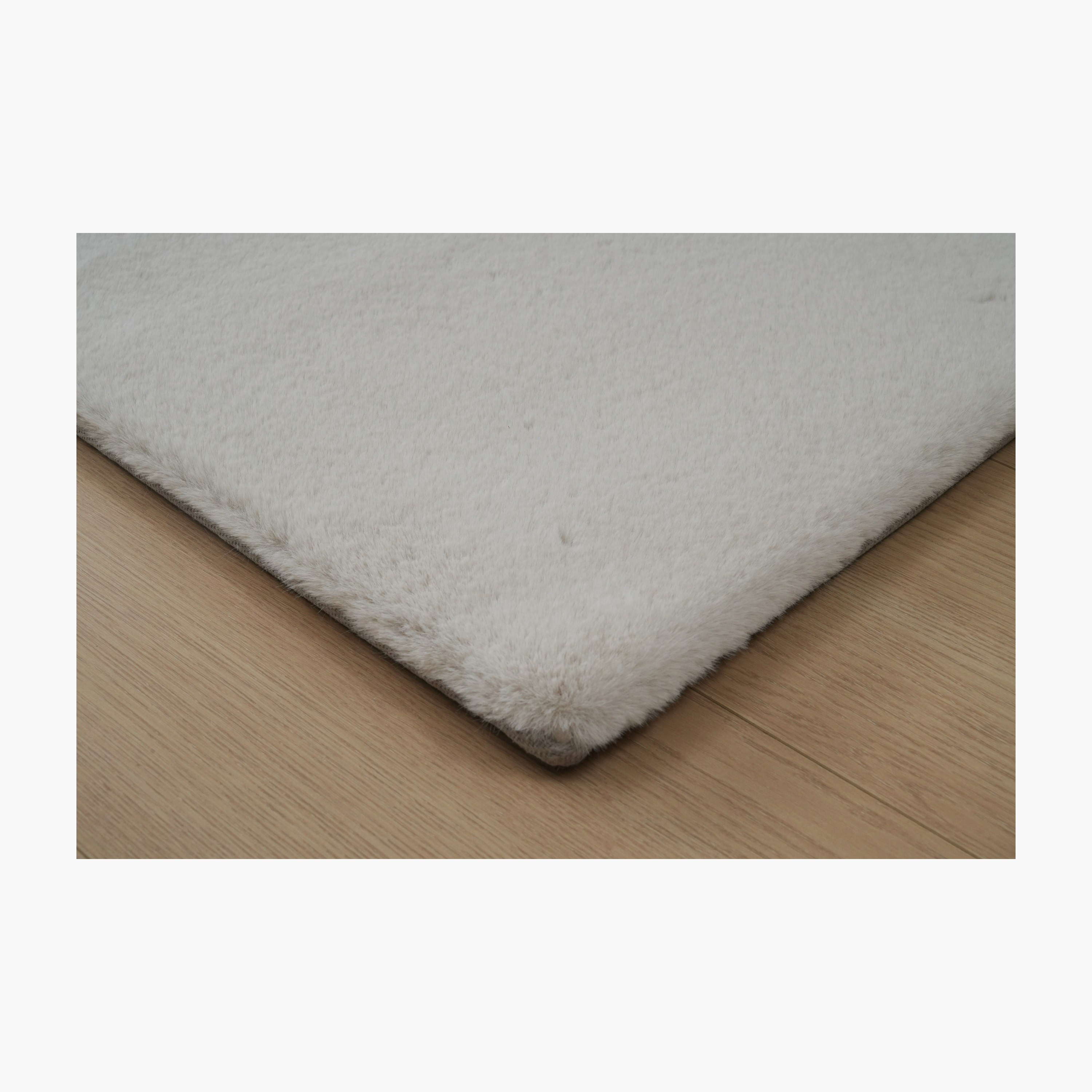 Faux Rabbit Fur Rug - 80x230 cm-hbxdecorandfurnishings-floorcoverings-rugs-image-2