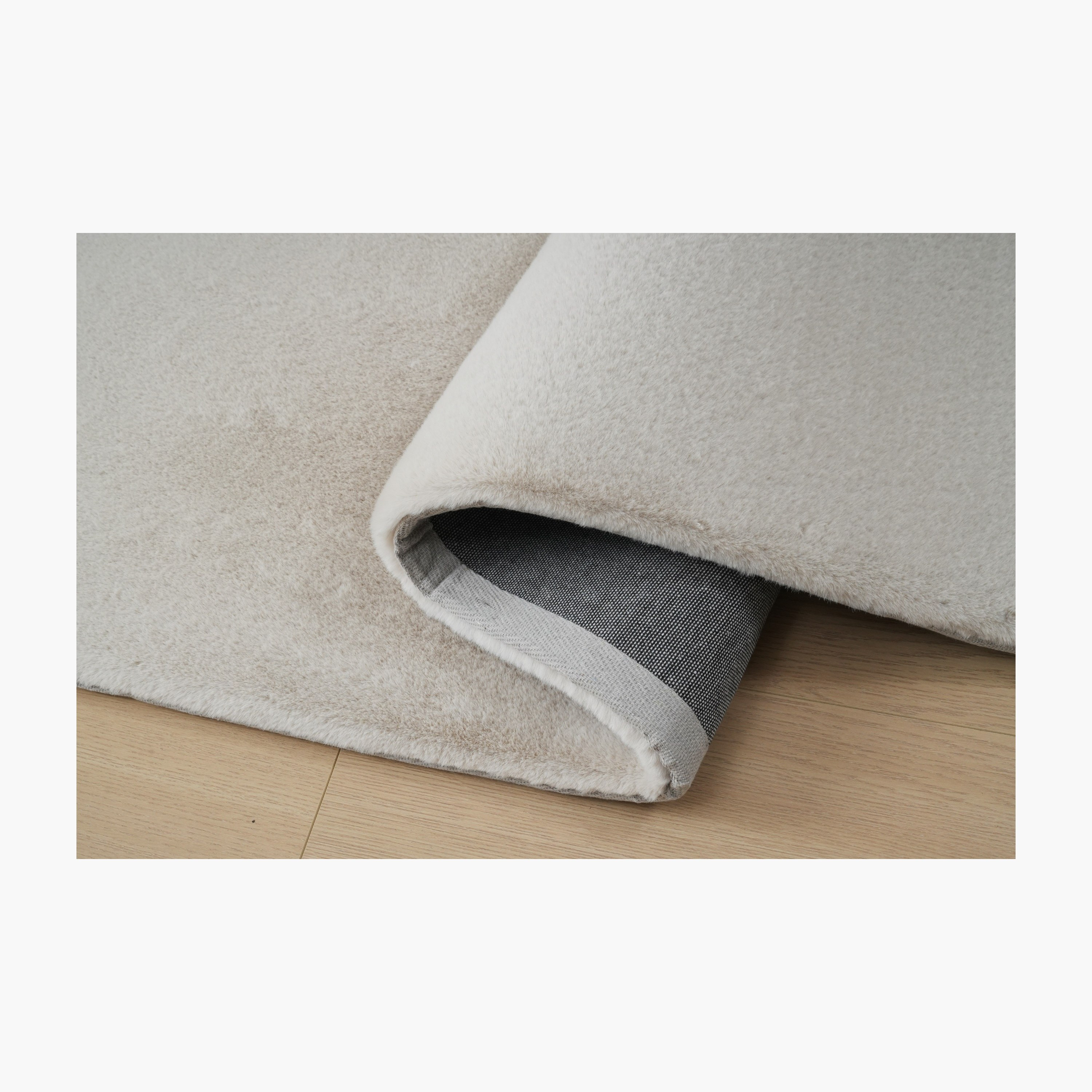 Faux Rabbit Fur Rug - 80x230 cm-hbxdecorandfurnishings-floorcoverings-rugs-image-4