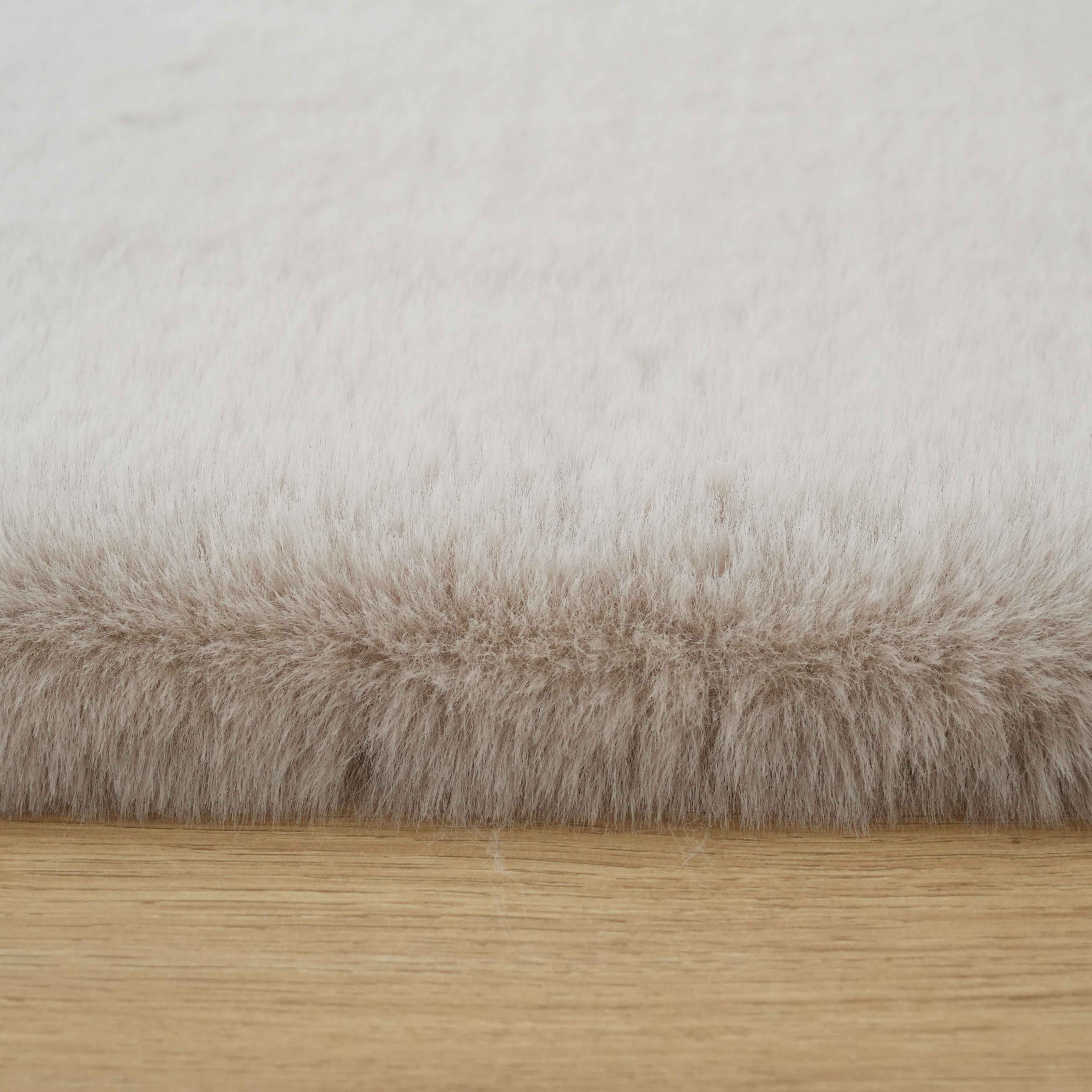 Faux Rabbit Fur Rug - 75x125 cm-hbxdecorandfurnishings-floorcoverings-rugs-image-2