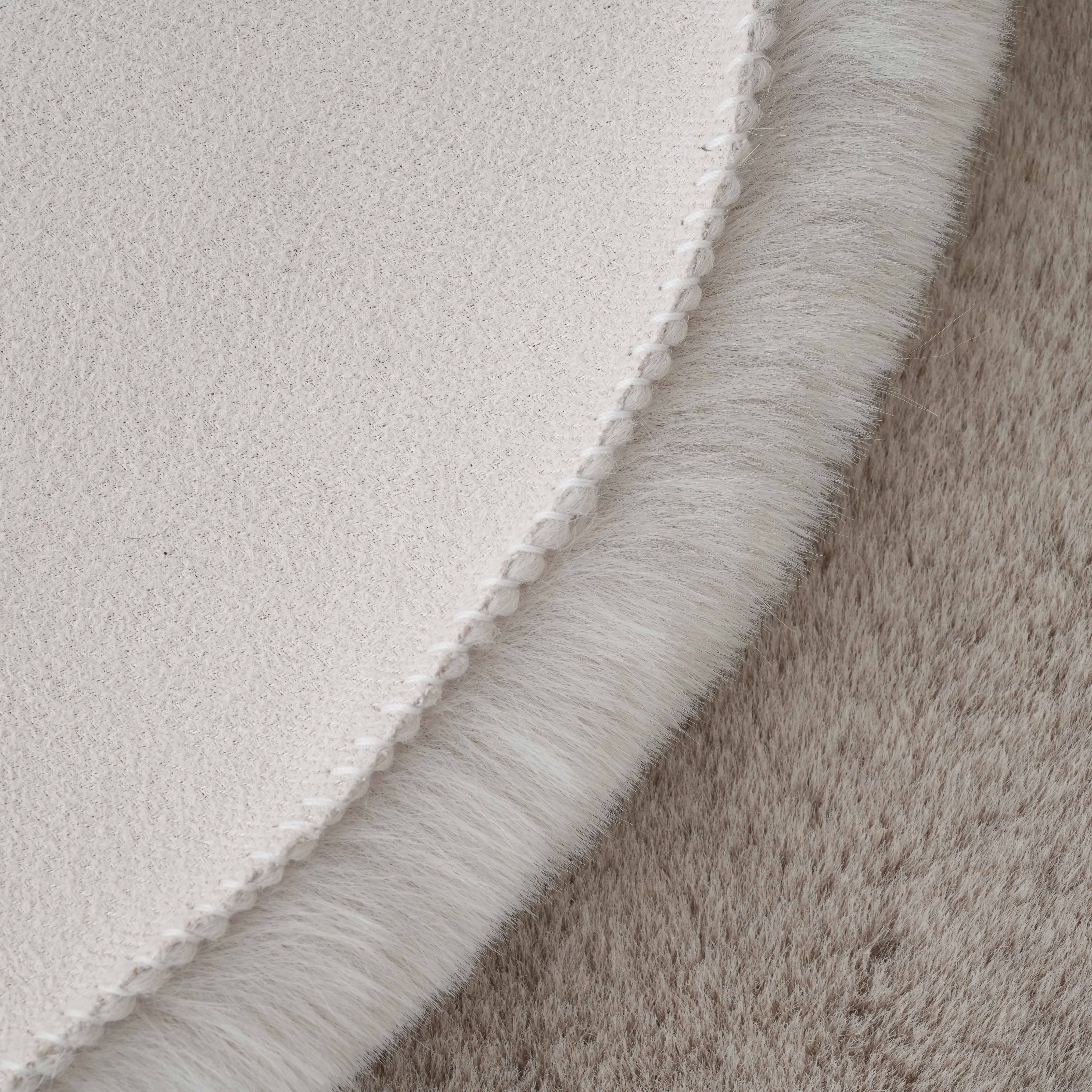 Faux Rabbit Fur Rug - 75x125 cm-hbxdecorandfurnishings-floorcoverings-rugs-image-5
