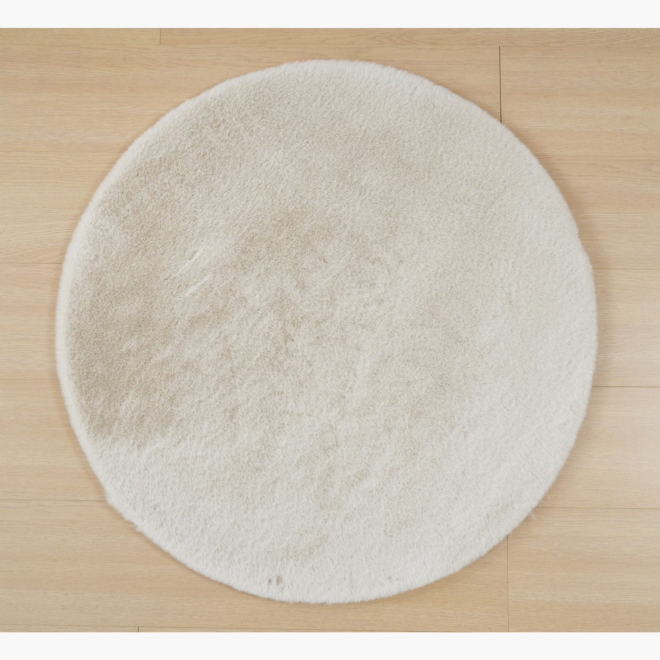 Faux Rabbit Fur Rug - 90 cm-hbxdecorandfurnishings-floorcoverings-rugs-image-3