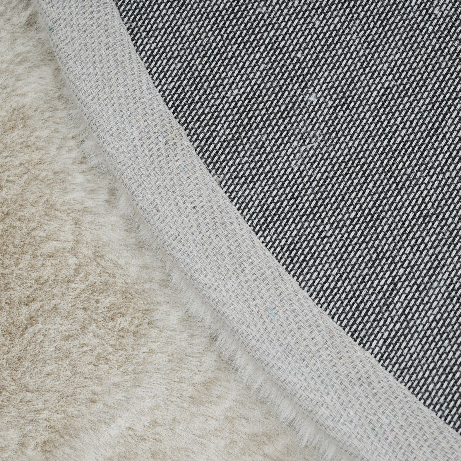 Faux Rabbit Fur Rug - 90 cm-hbxdecorandfurnishings-floorcoverings-rugs-image-5