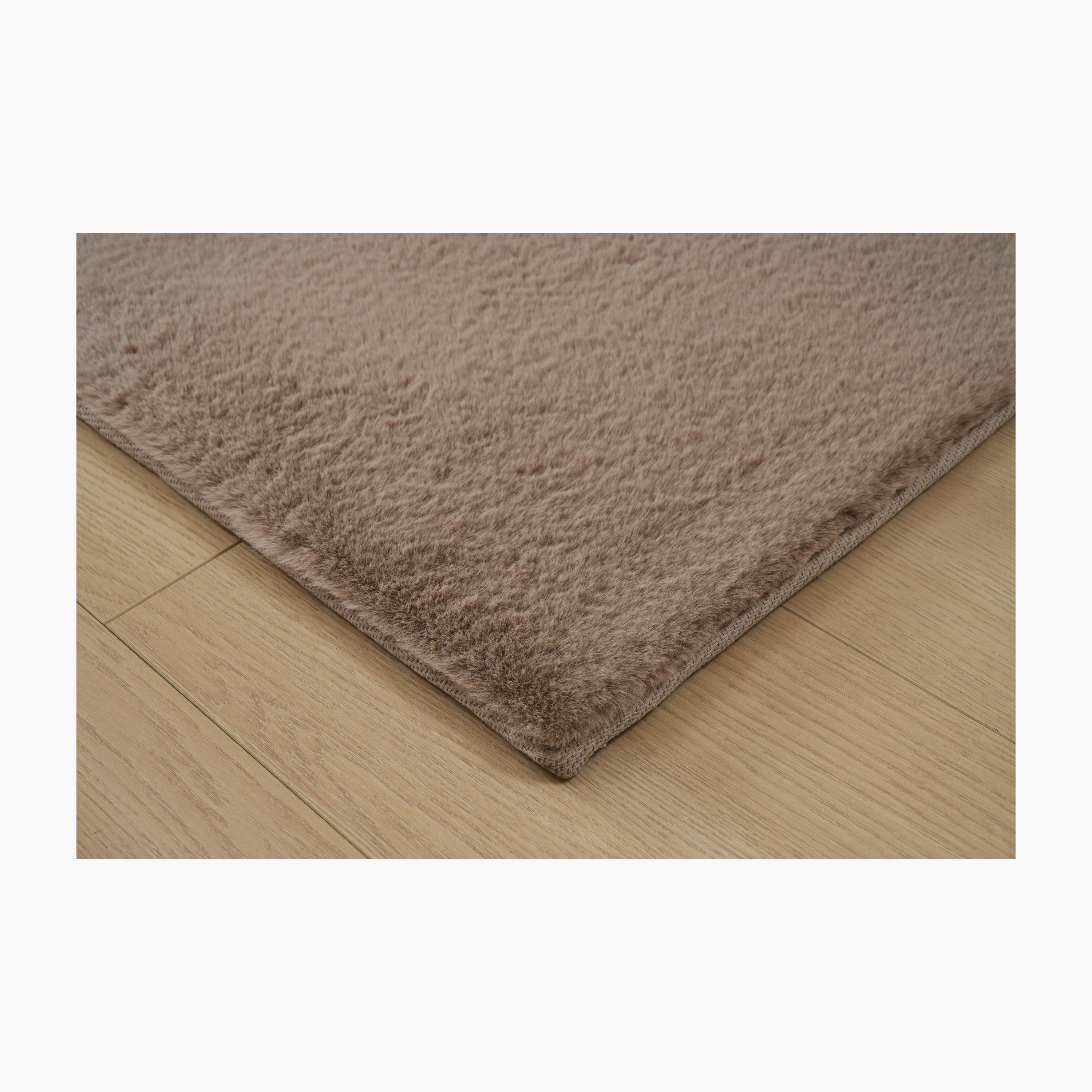 Faux Rabbit Fur Rug - 80x230 cm-hbxdecorandfurnishings-floorcoverings-rugs-image-2
