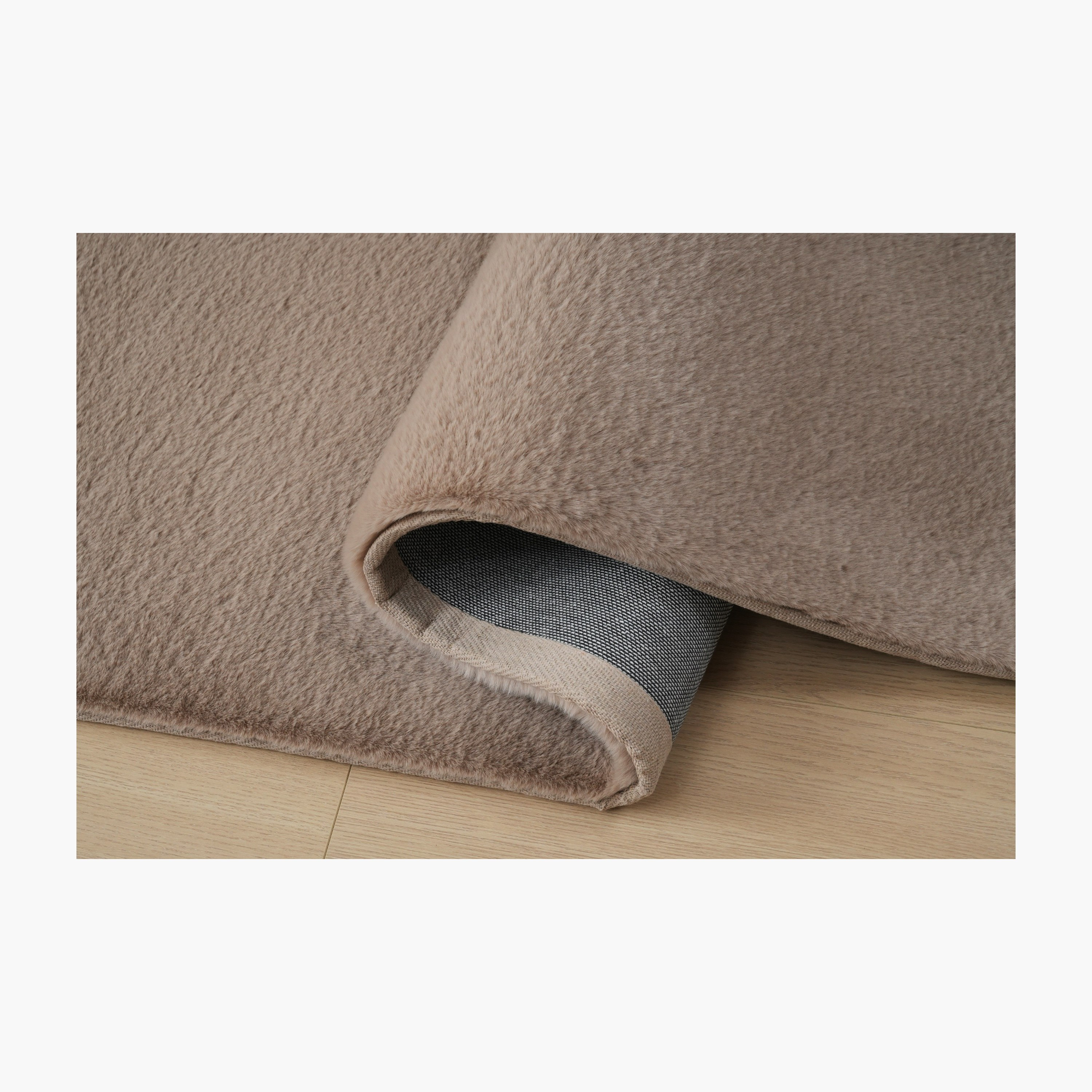 Faux Rabbit Fur Rug - 80x230 cm-hbxdecorandfurnishings-floorcoverings-rugs-image-3