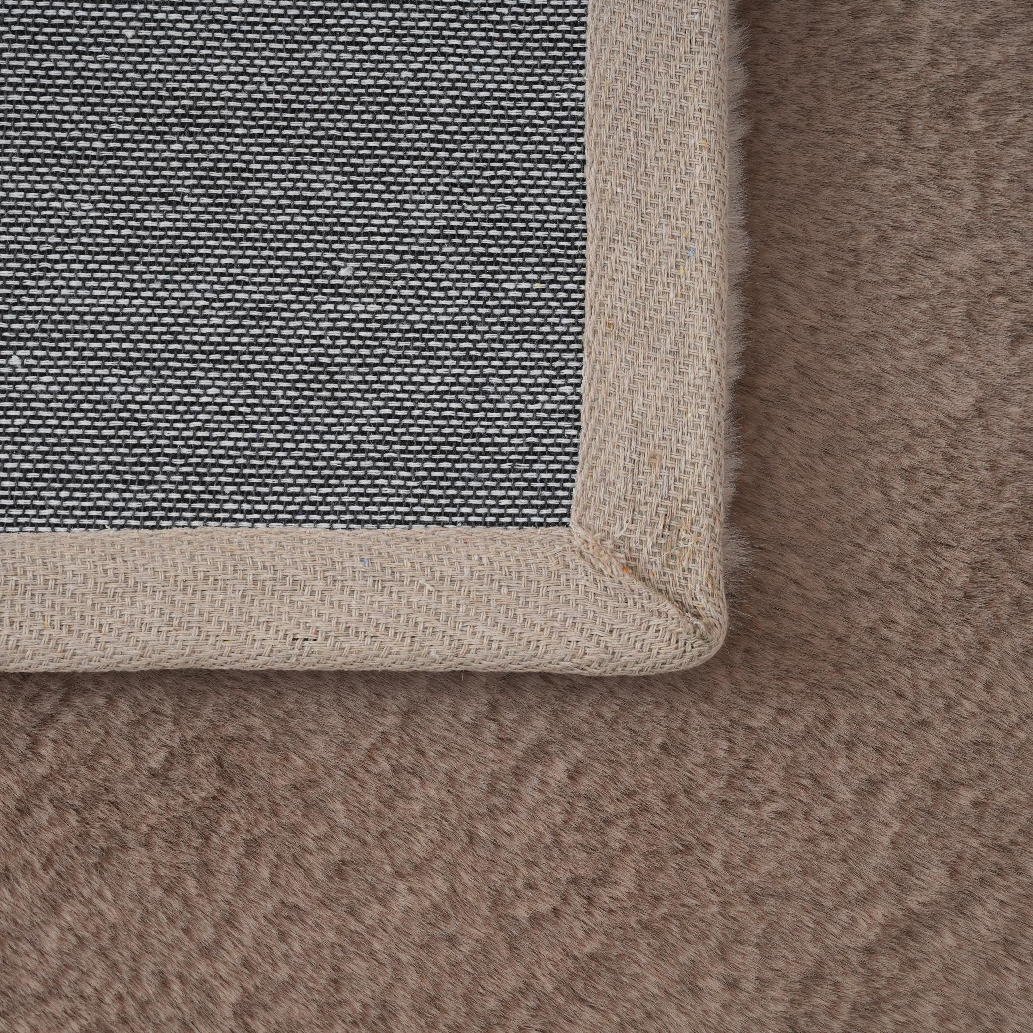 Faux Rabbit Fur Rug - 80x300 cm-hbxdecorandfurnishings-floorcoverings-rugs-image-4