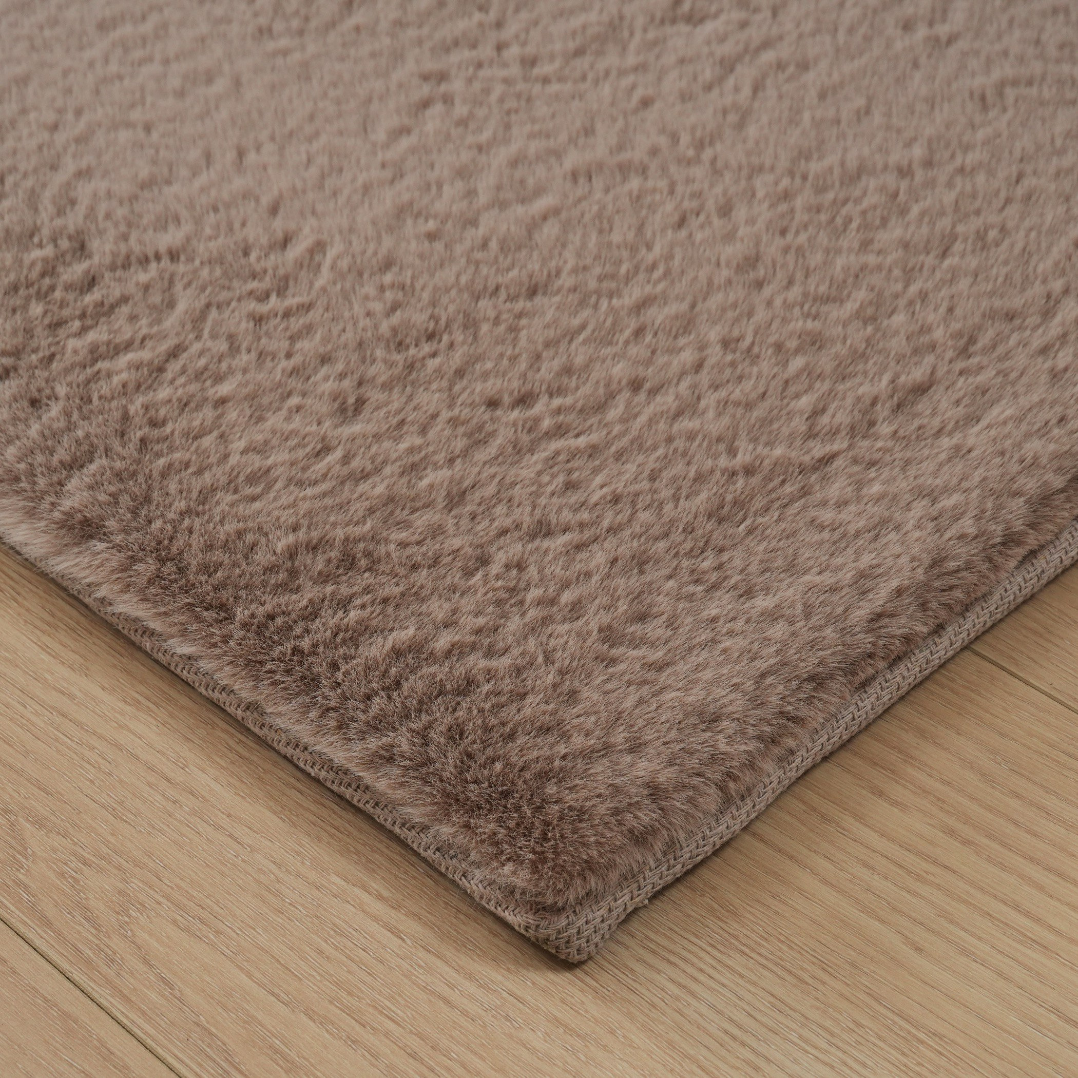 سجادة فرو أرنب صناعي ناعمة - 200x300 سم-hbxdecorandfurnishings-floorcoverings-rugs-image-2