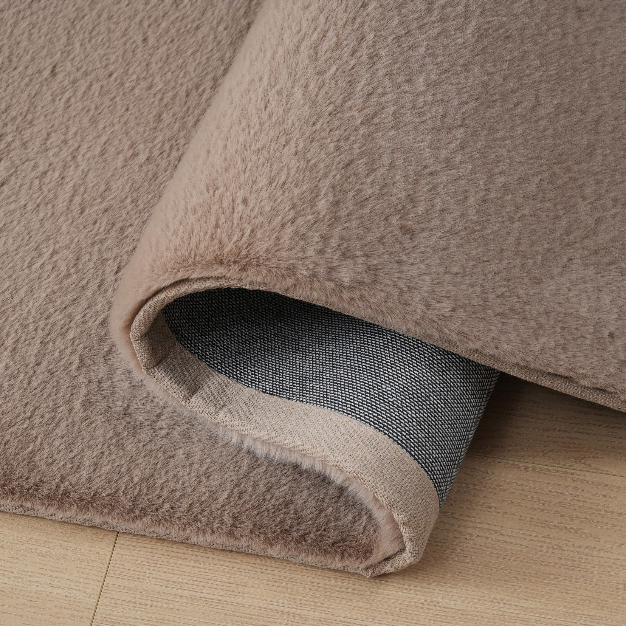 Faux Rabbit Fur Rug - 60x120 cm-hbxdecorandfurnishings-floorcoverings-rugs-image-3