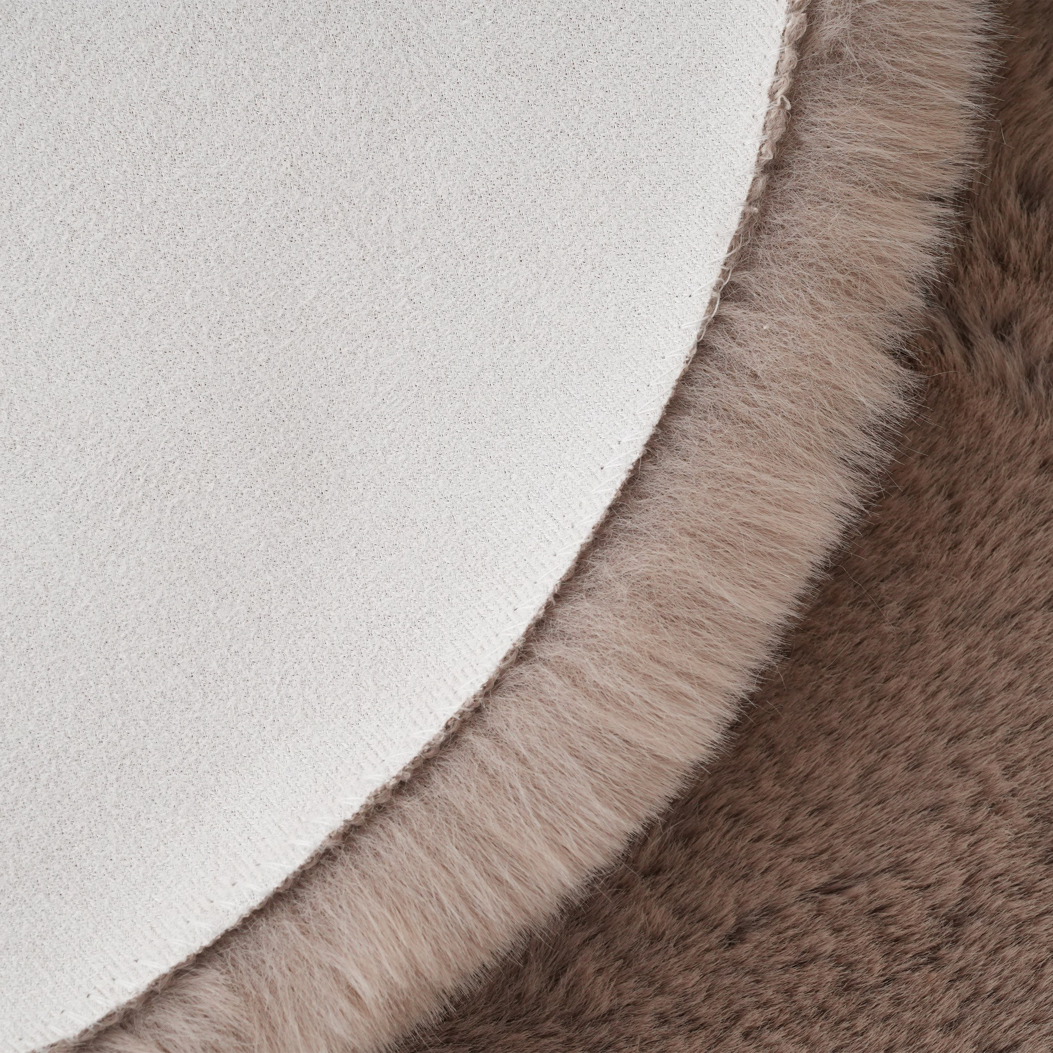 Faux Rabbit Fur Rug - 75x125 cm-hbxdecorandfurnishings-floorcoverings-rugs-image-4