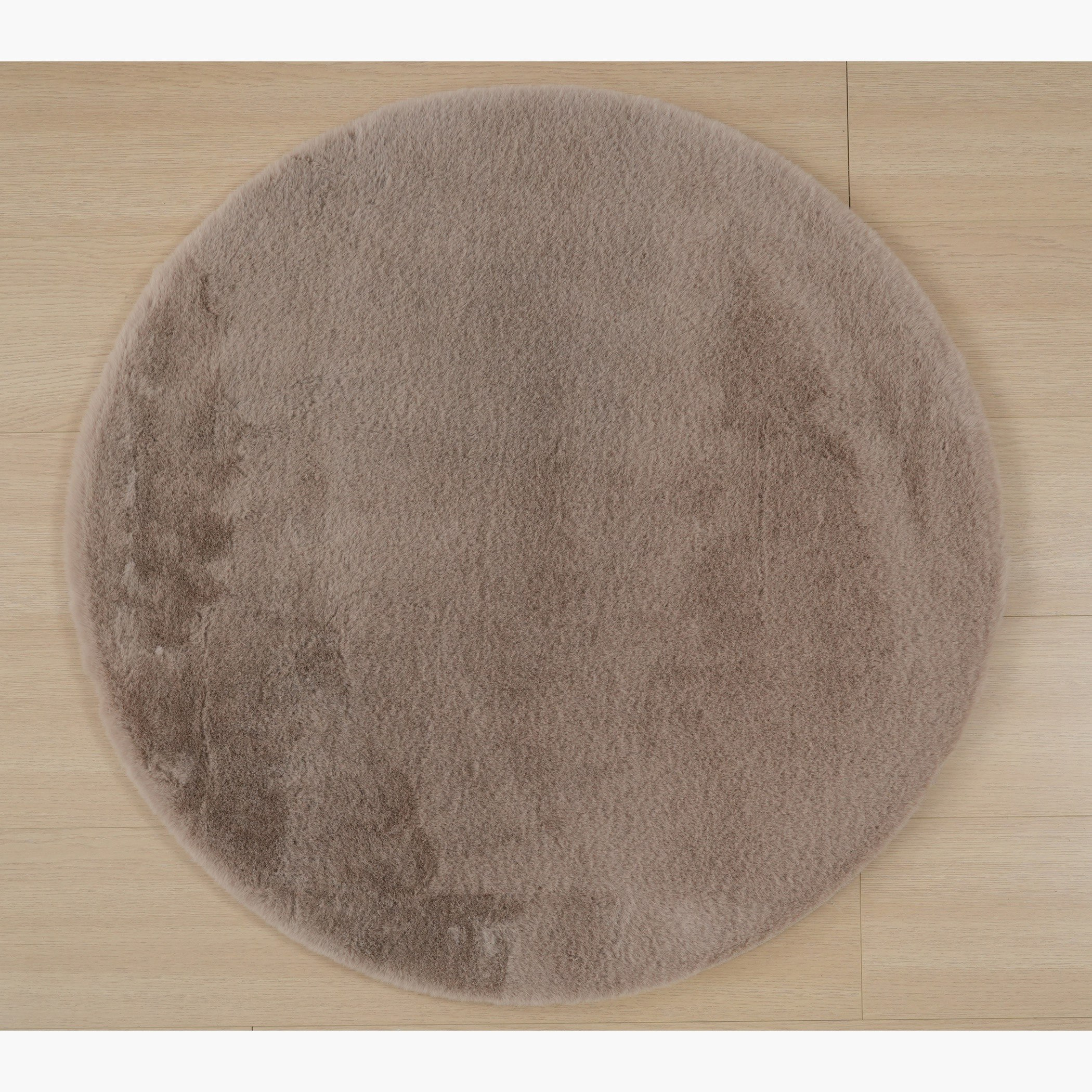 Faux Rabbit Fur Rug - 90 cm-hbxdecorandfurnishings-floorcoverings-rugs-image-3