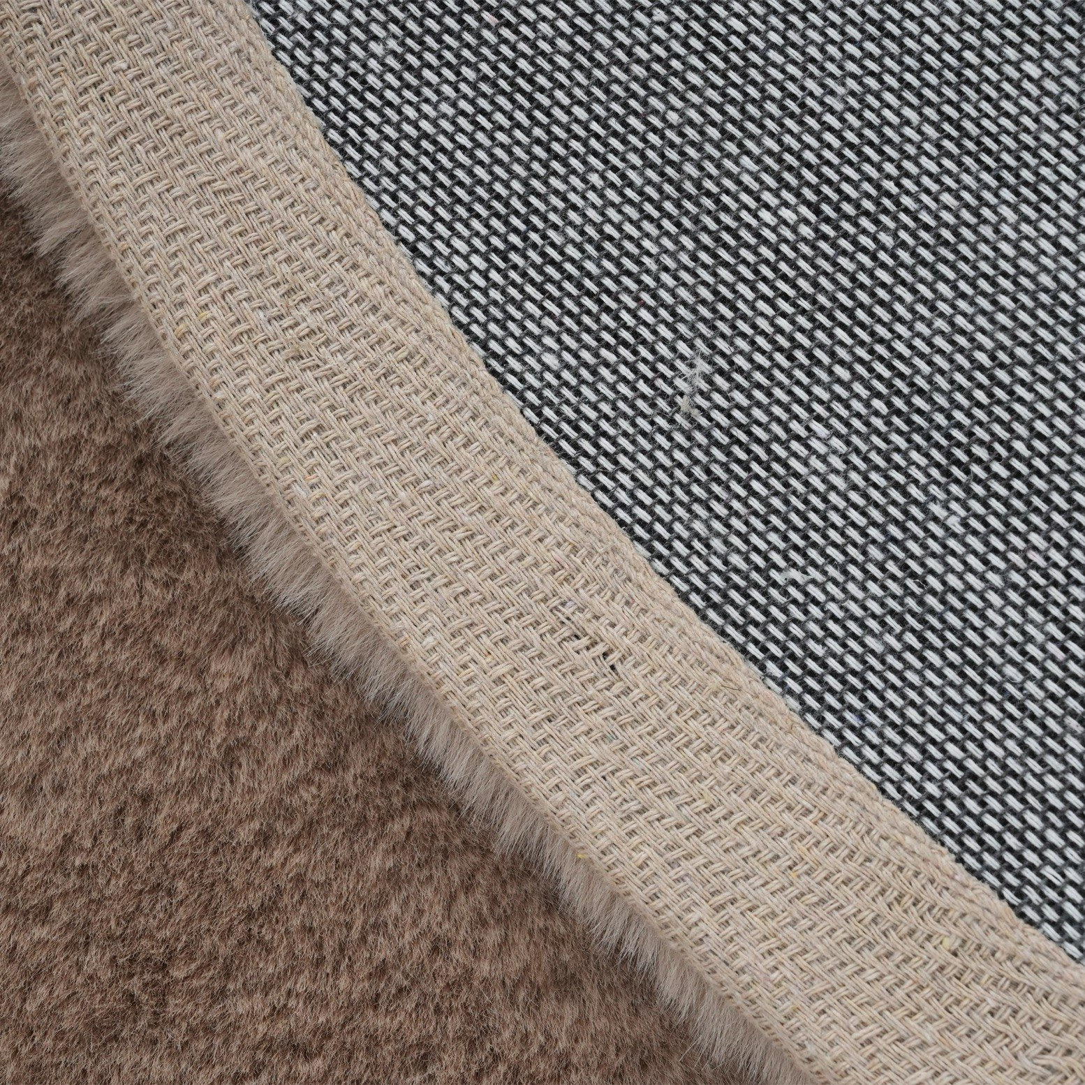 Faux Rabbit Fur Rug - 90 cm-hbxdecorandfurnishings-floorcoverings-rugs-image-5