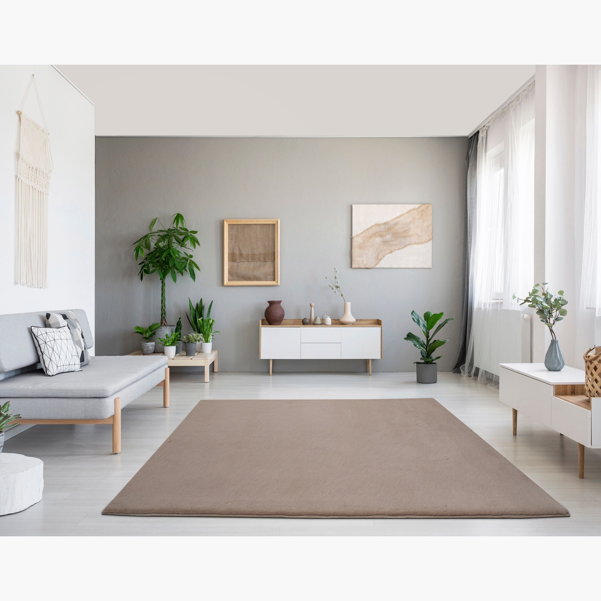 سجادة فرو أرنب صناعي - 240x350 سم-hbxdecorandfurnishings-floorcoverings-rugs-image-1