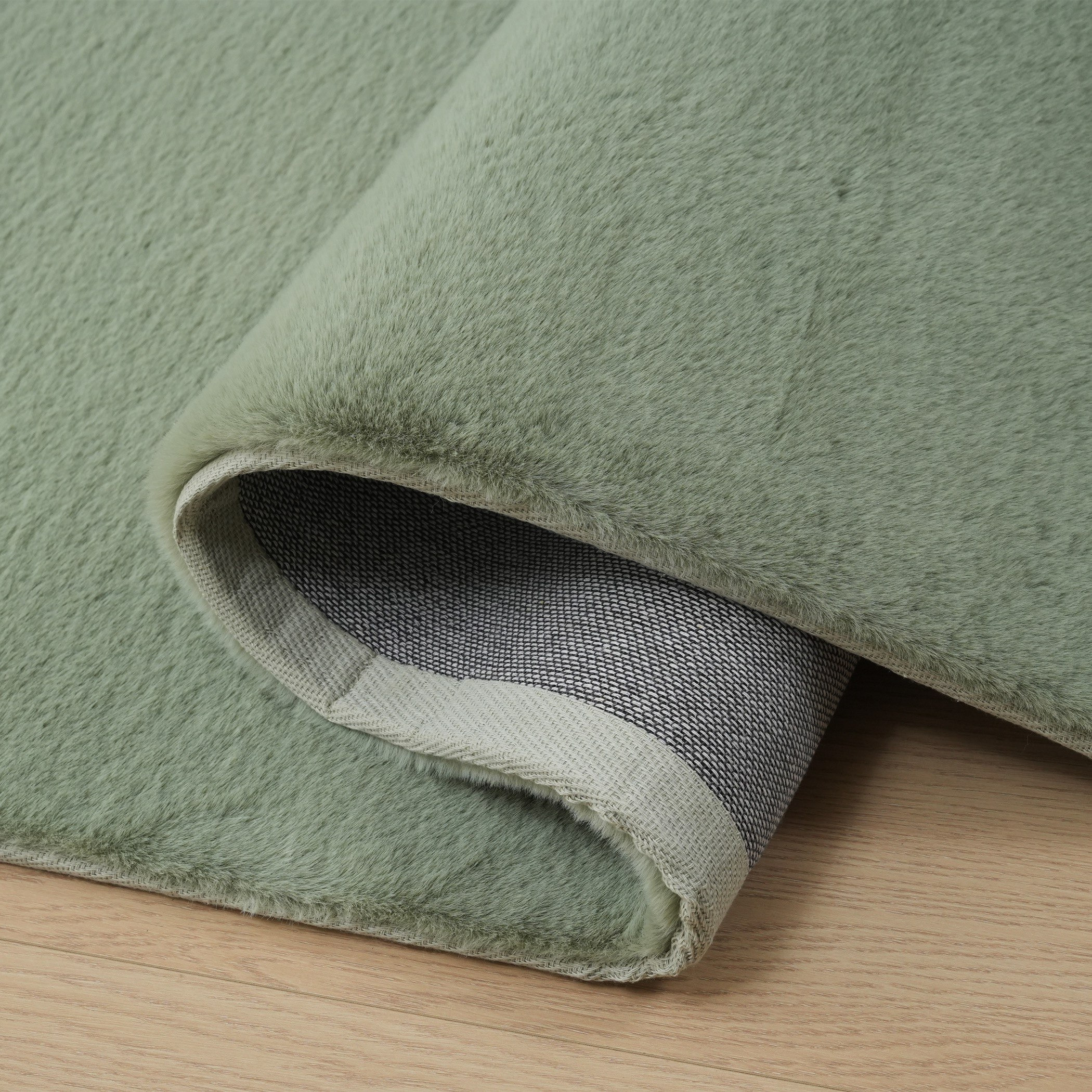 Faux Rabbit Fur Rug - 160x230 cm-hbxdecorandfurnishings-floorcoverings-rugs-image-3