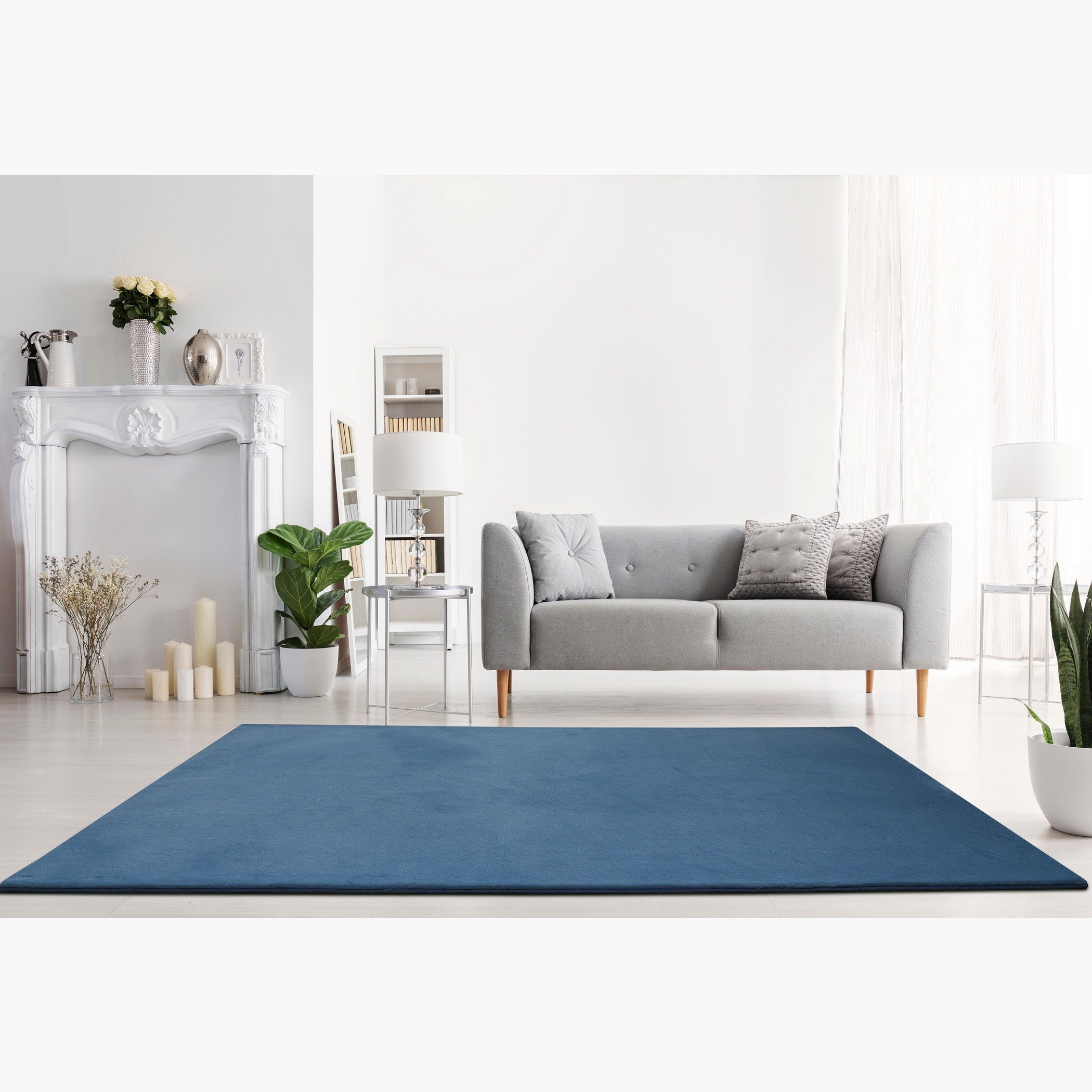 سجادة فرو أرنب صناعي - 200×300 سم-hbxdecorandfurnishings-floorcoverings-rugs-image-1