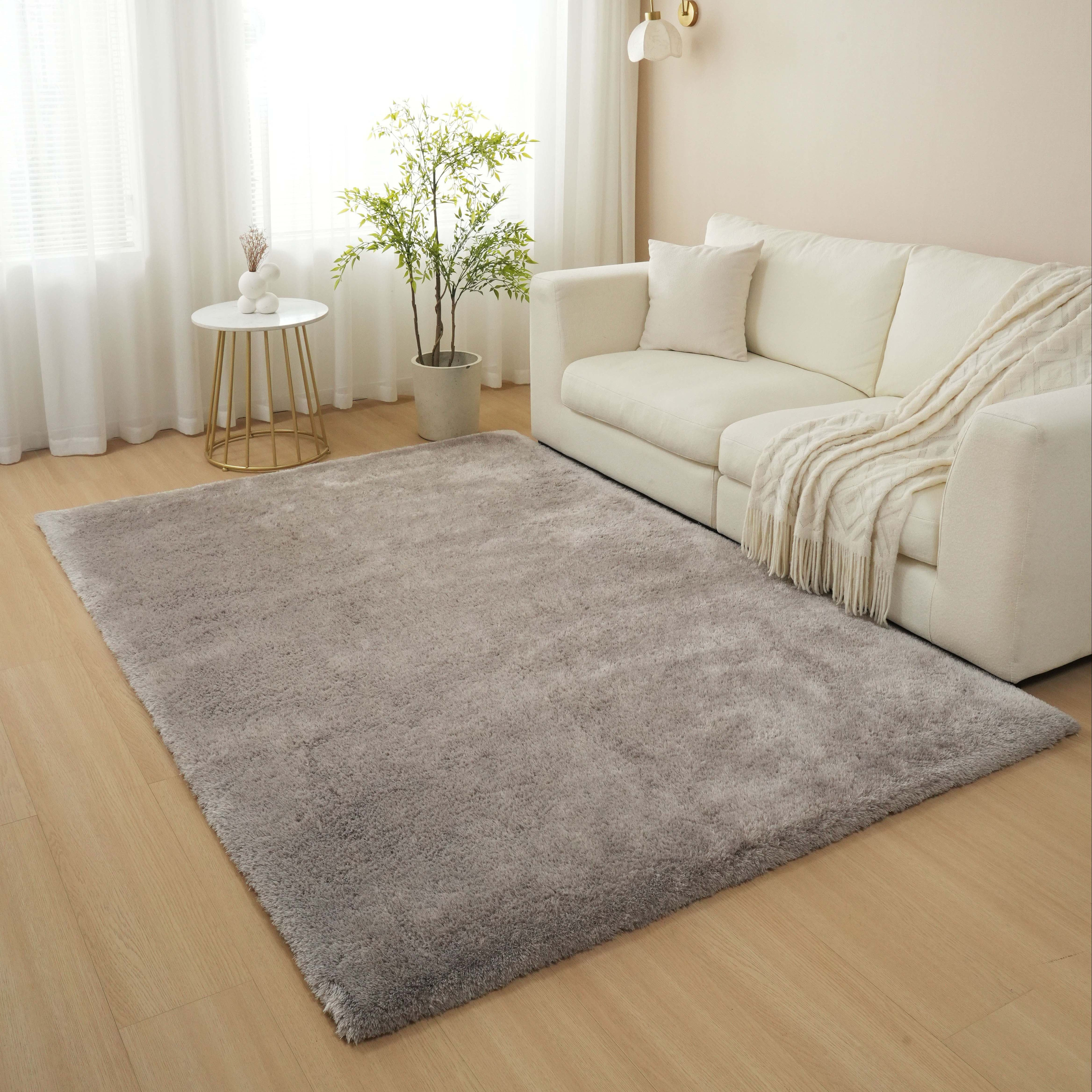 Shine Microfibre Rug - 160x230 cm-hbxdecorandfurnishings-floorcoverings-rugs-image-1