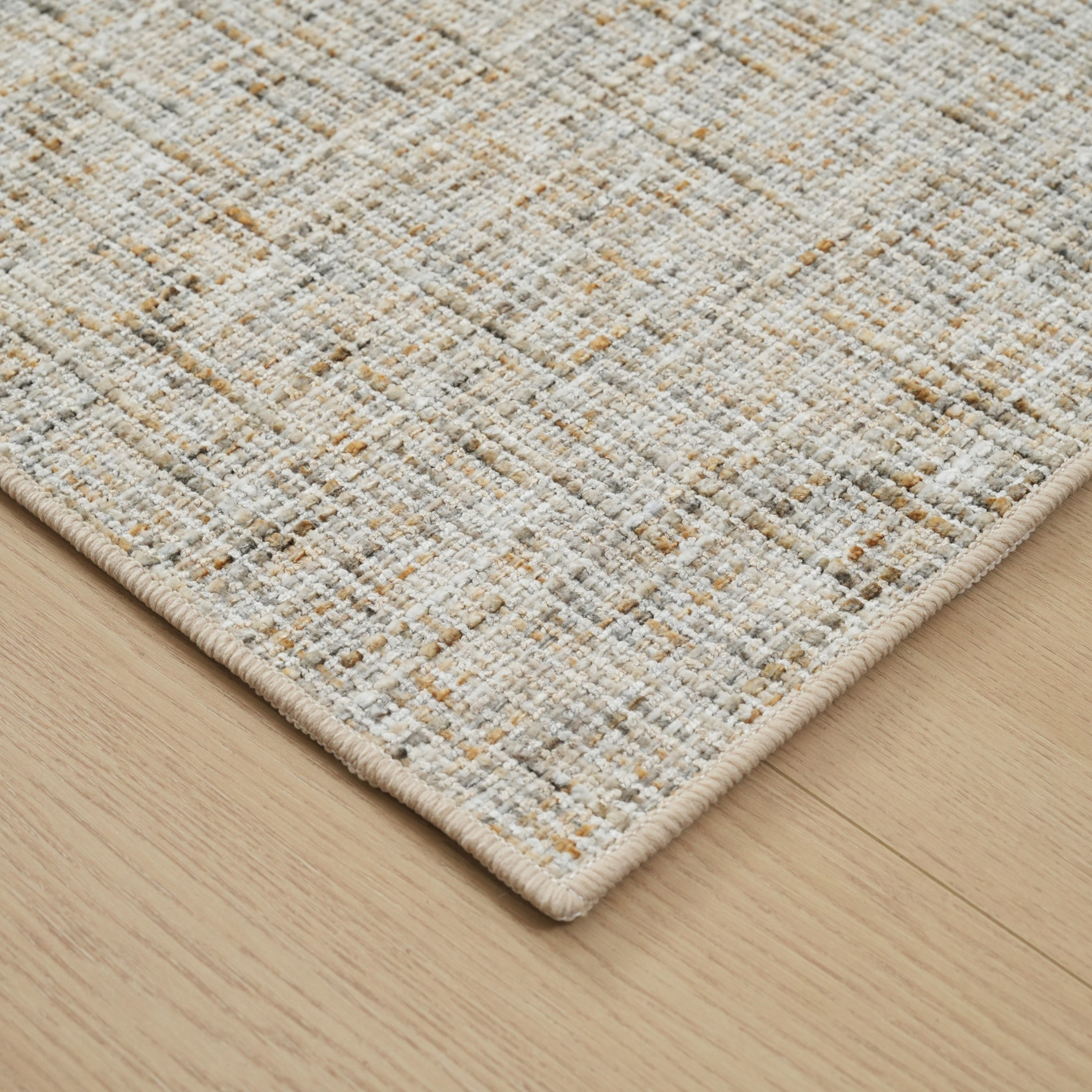 Nias Chunkey Chennile Patterned Rug - 120x170 cm-hbxdecorandfurnishings-floorcoverings-rugs-image-3