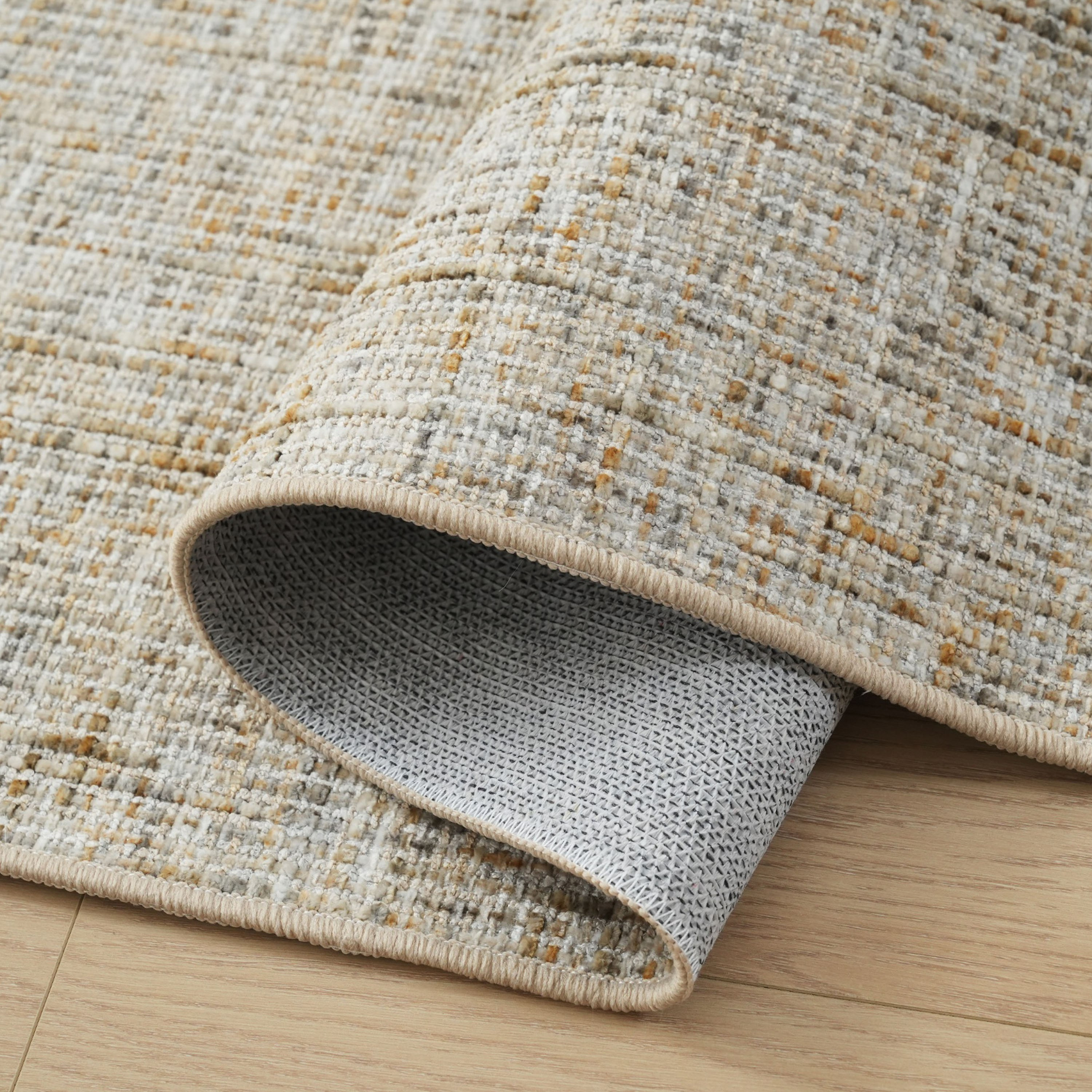 Nias Chunkey Chennile Patterned Rug - 120x170 cm-hbxdecorandfurnishings-floorcoverings-rugs-image-4