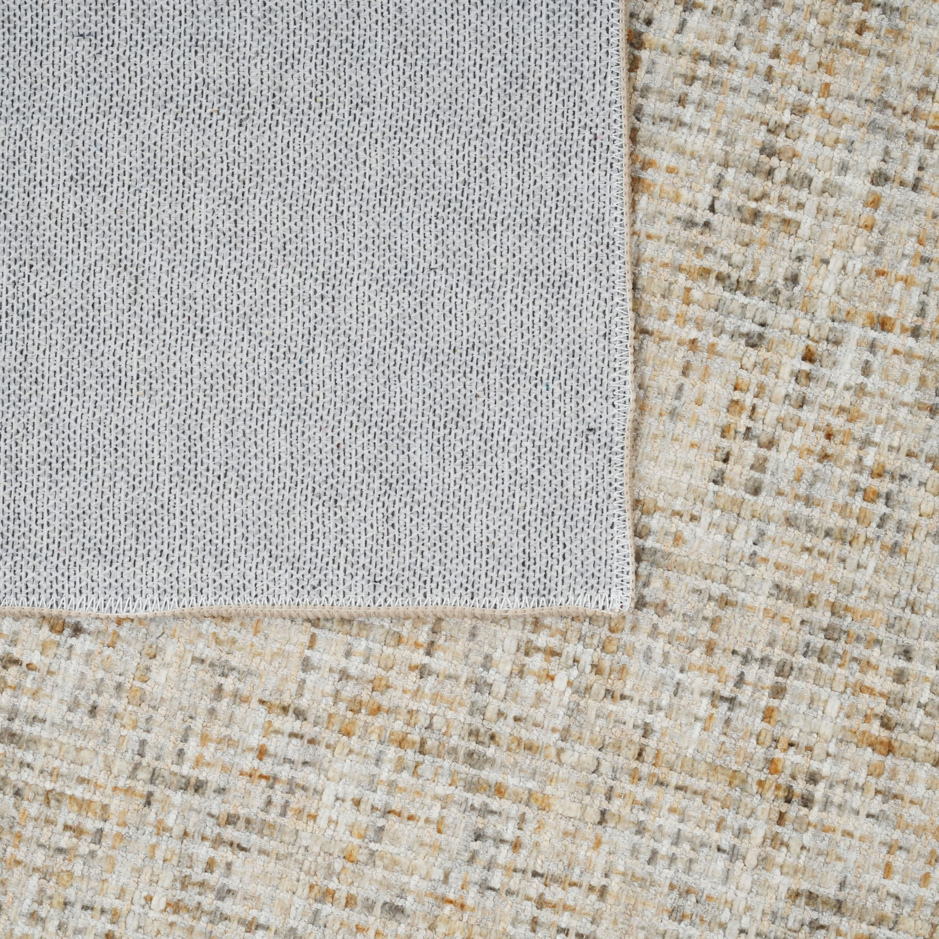 Nias Chunkey Chennile Patterned Rug - 120x170 cm-hbxdecorandfurnishings-floorcoverings-rugs-image-5