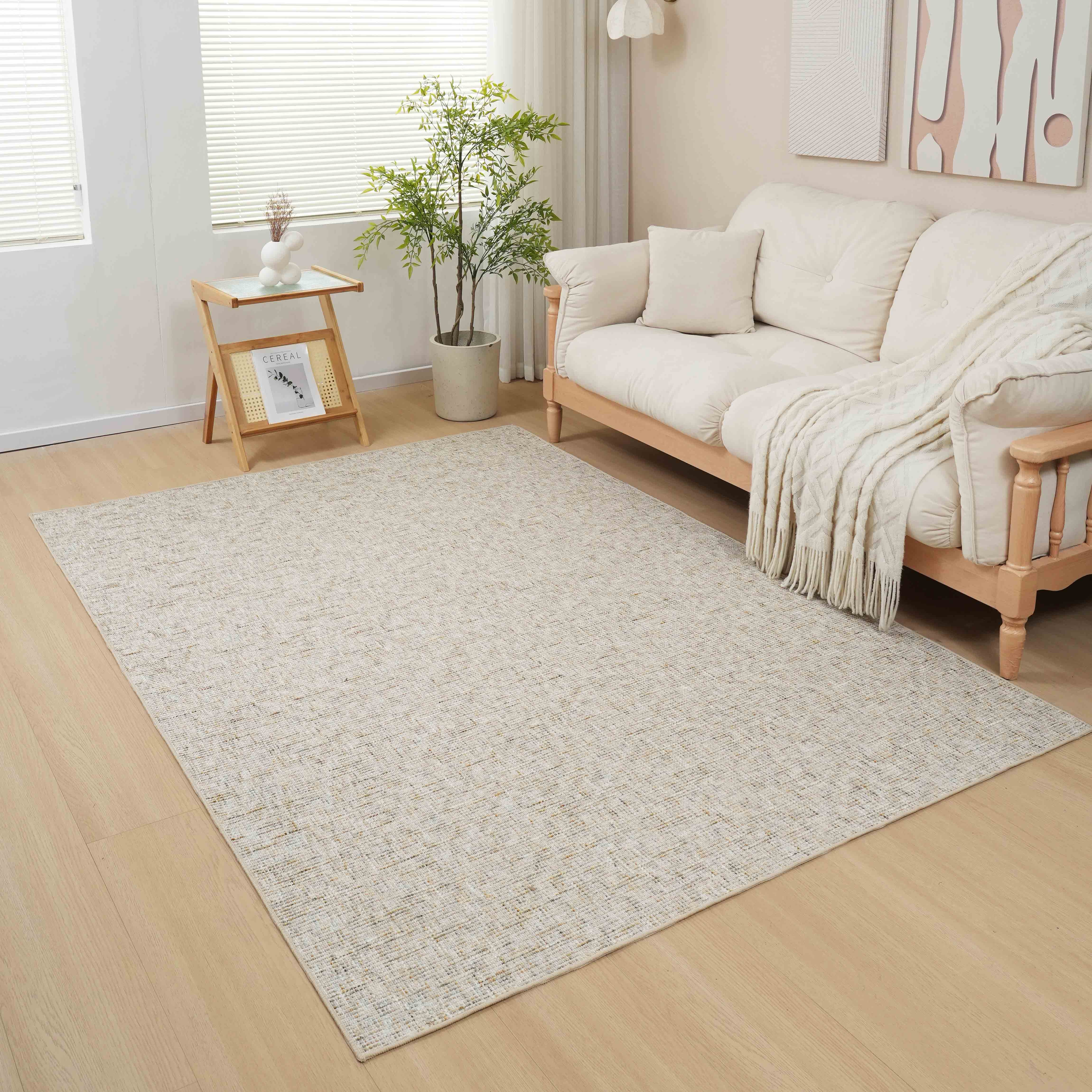 سجادة بنمط شينيل سميكة من نياس - 160 × 230 سم-hbxdecorandfurnishings-floorcoverings-rugs-image-1
