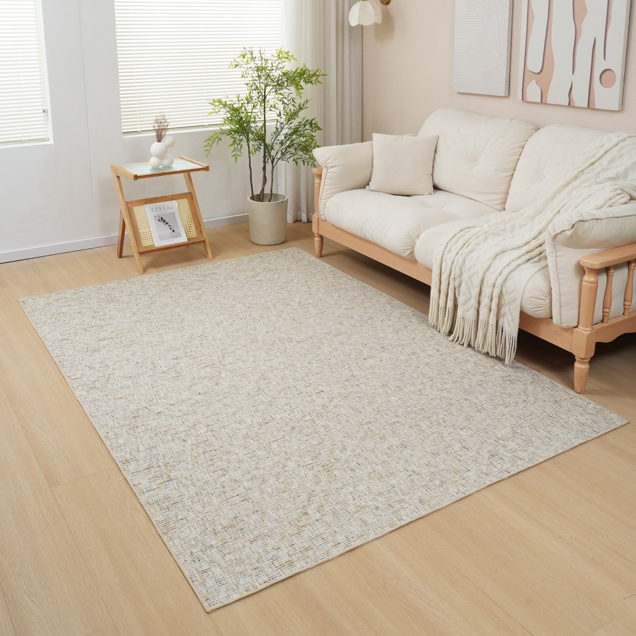 سجادة شنيل منقوشة تشونكي من نياس - 200x300 سم-hbxdecorandfurnishings-floorcoverings-rugs-image-1