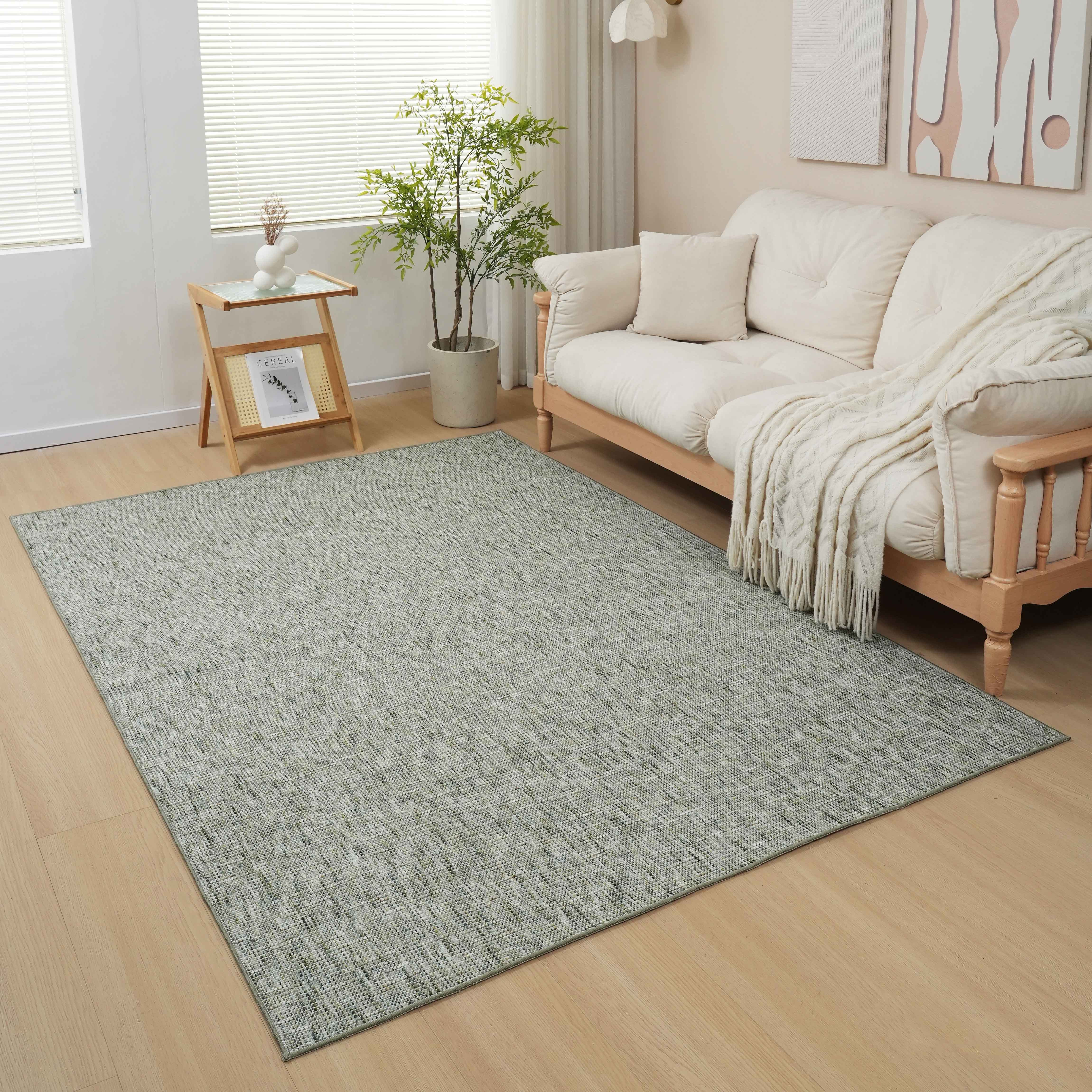 سجادة بنمط شينيل سميكة من نياس - 160 × 230 سم-hbxdecorandfurnishings-floorcoverings-rugs-image-1