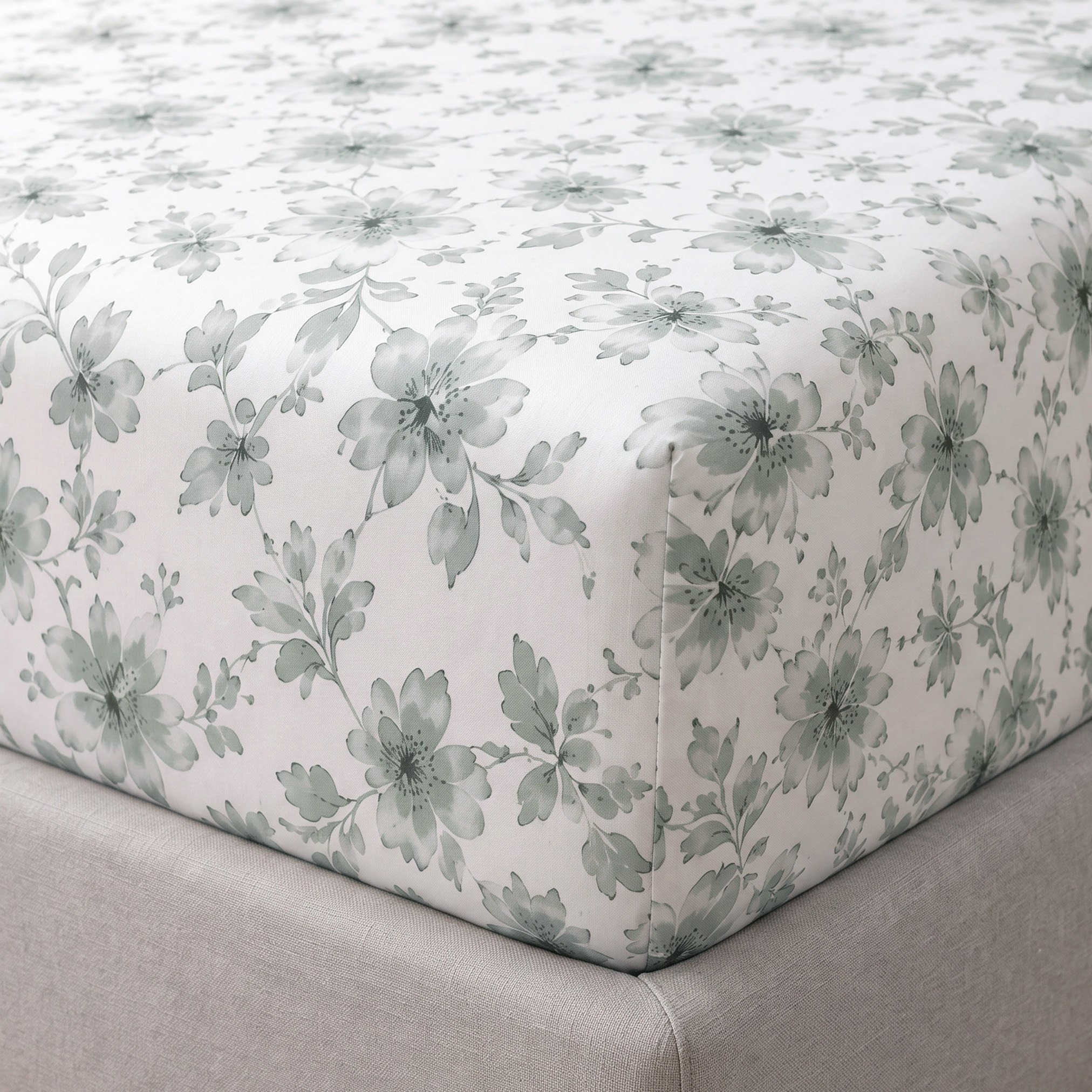 شرشف مطاطي قطن توين ميدو من ألبانيا - 120x200+25 سم-hbxhomeware-bedding-fittedsheets-image-1