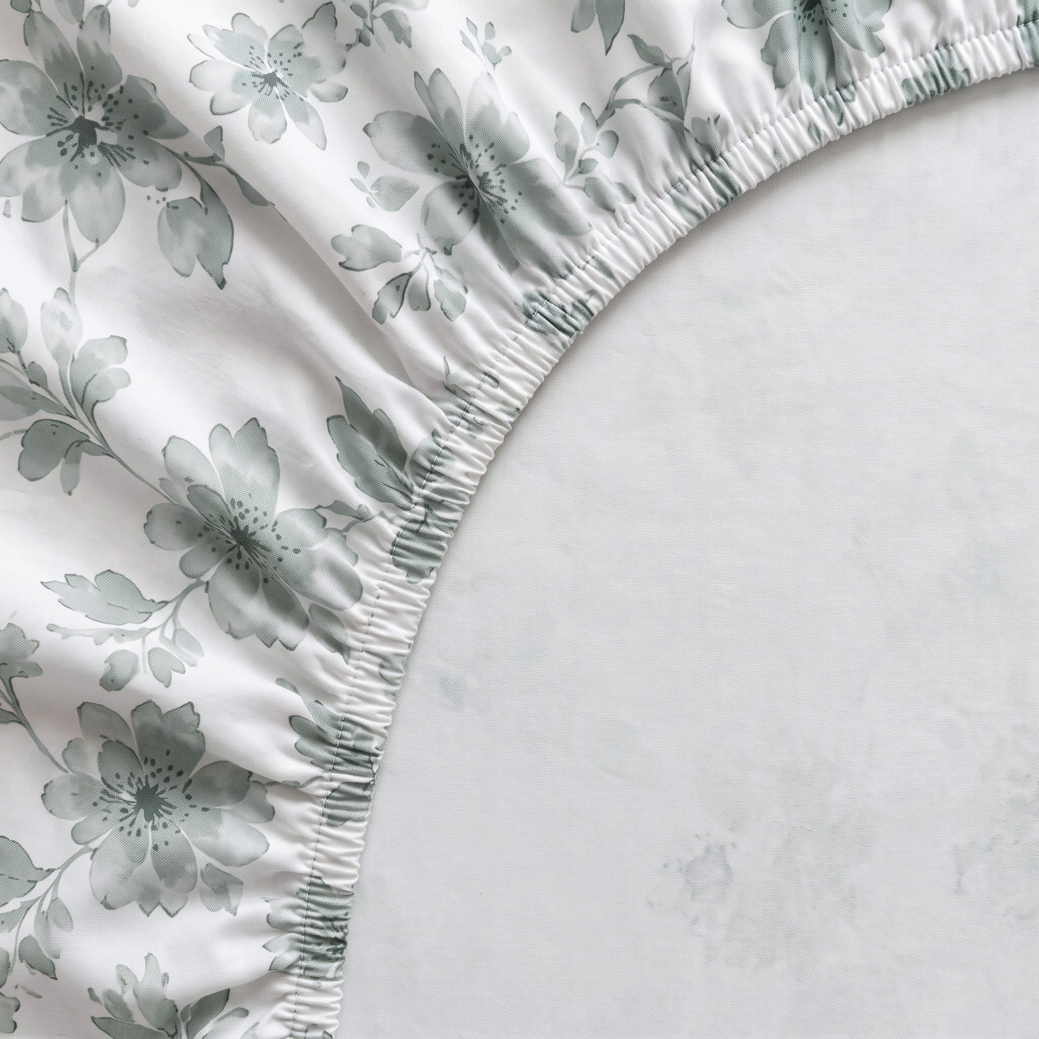 شرشف مطاطي قطن توين ميدو من ألبانيا - 120x200+25 سم-hbxhomeware-bedding-fittedsheets-image-4