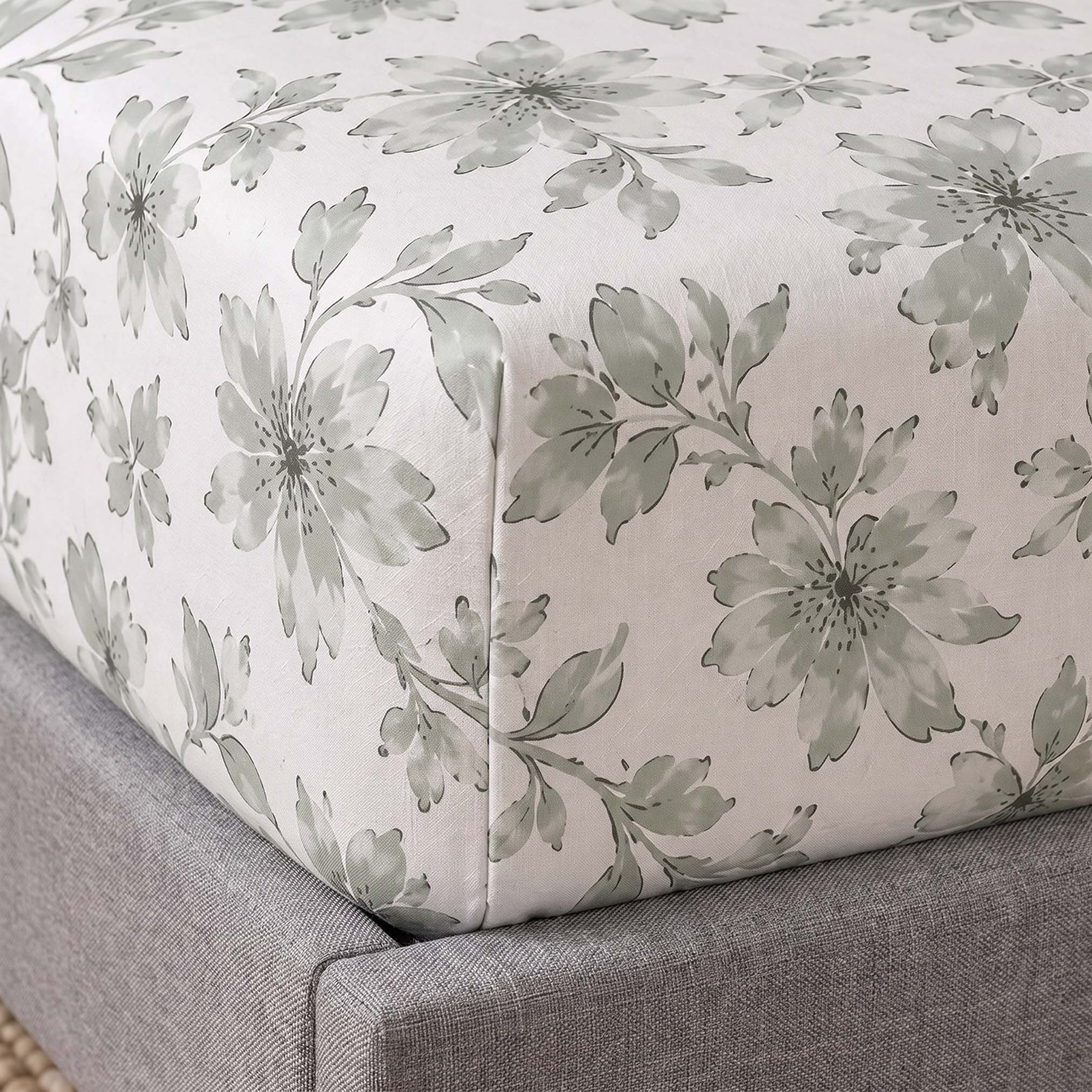 شرشف مطاطي قطن مقاس سوبر كوين ميدو من ألبانيا - 160x200+25 سم-hbxhomeware-bedding-fittedsheets-image-3
