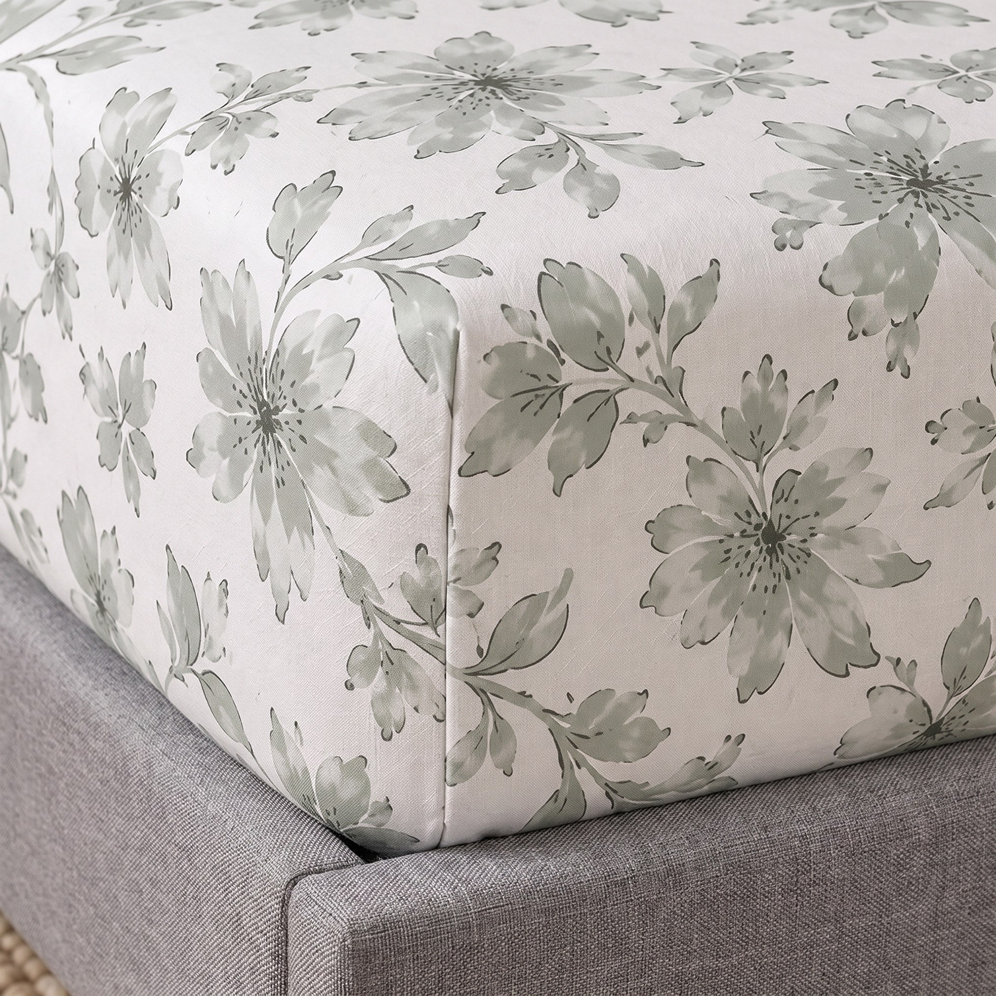 شرشف مطاطي قطن كينج ميدو من ألبانيا - 180x200+25 سم-hbxhomeware-bedding-fittedsheets-image-5
