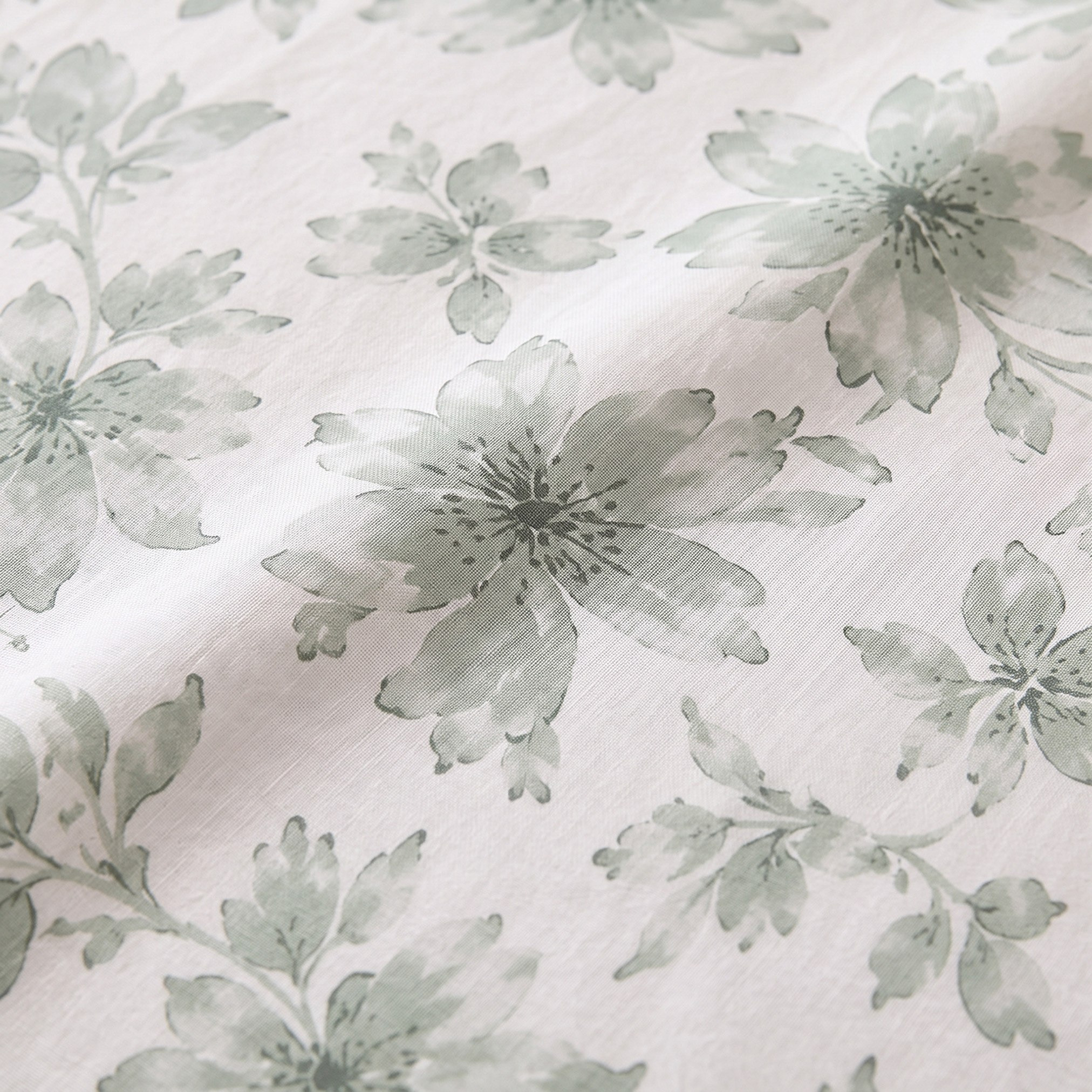 شرشف مطاطي قطن كينج ميدو من ألبانيا - 180x200+25 سم-hbxhomeware-bedding-fittedsheets-image-7