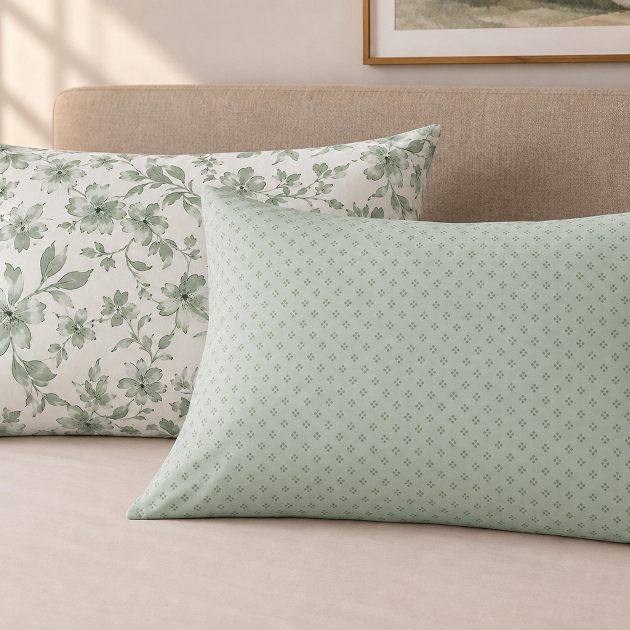 طقم غطاء وسادة قطن قطعتين ميدو من ألبانيا - 50x75 سم-hbxkidsandyouth-beddingandfurnishings-pillowsandpillowcases-image-4