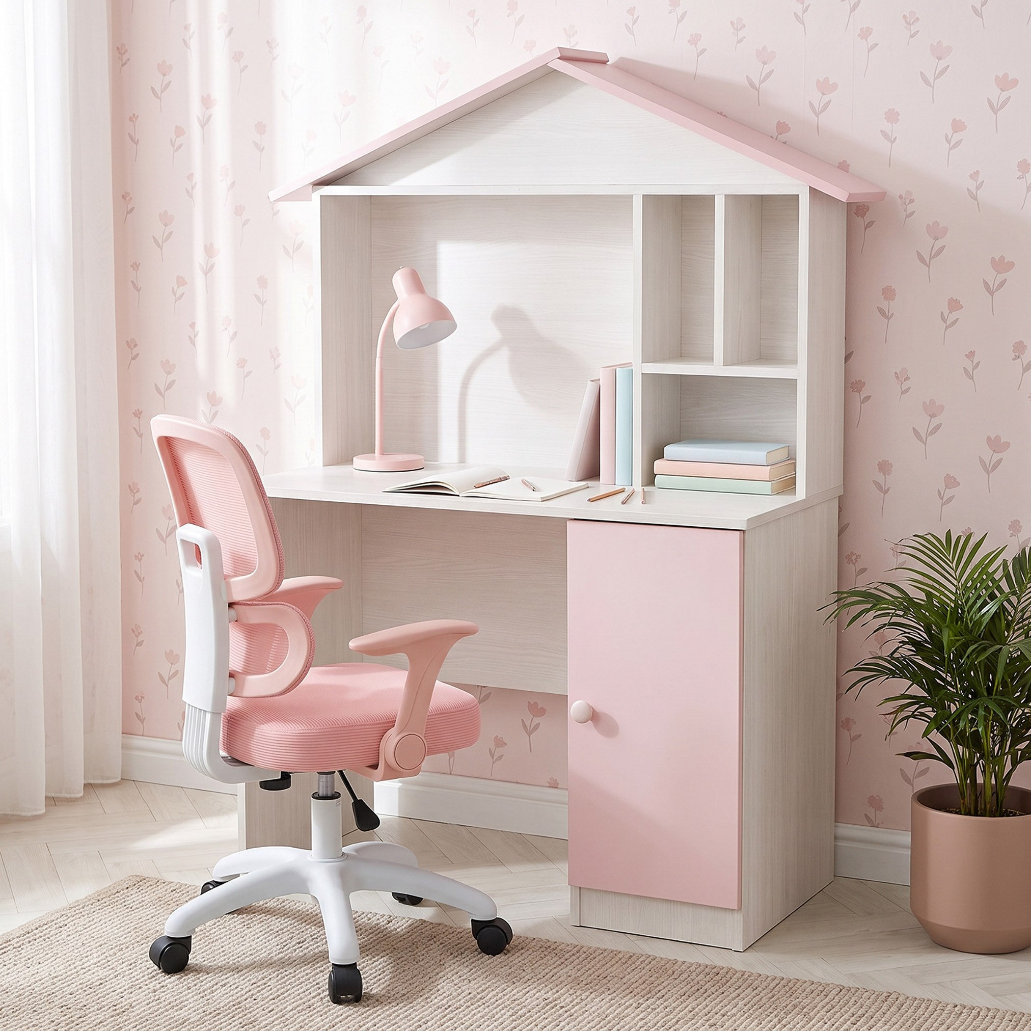 مكتب دراسة بمساحة تخزين نكست من آنا-hbxfurniture-office-desks-image-1